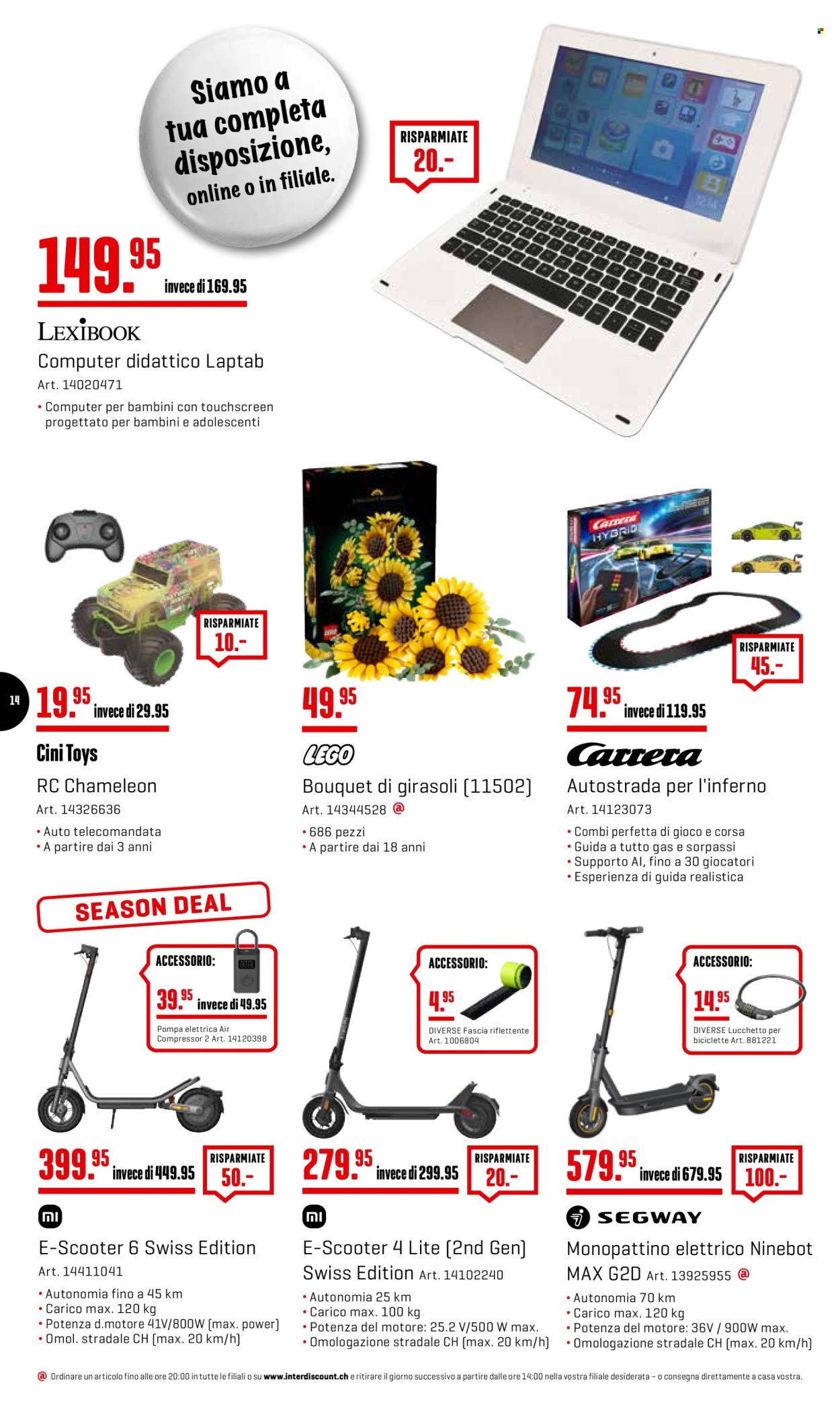 Volantino Interdiscount - 6.4.2026 - 19.4.2026. Pagina 14