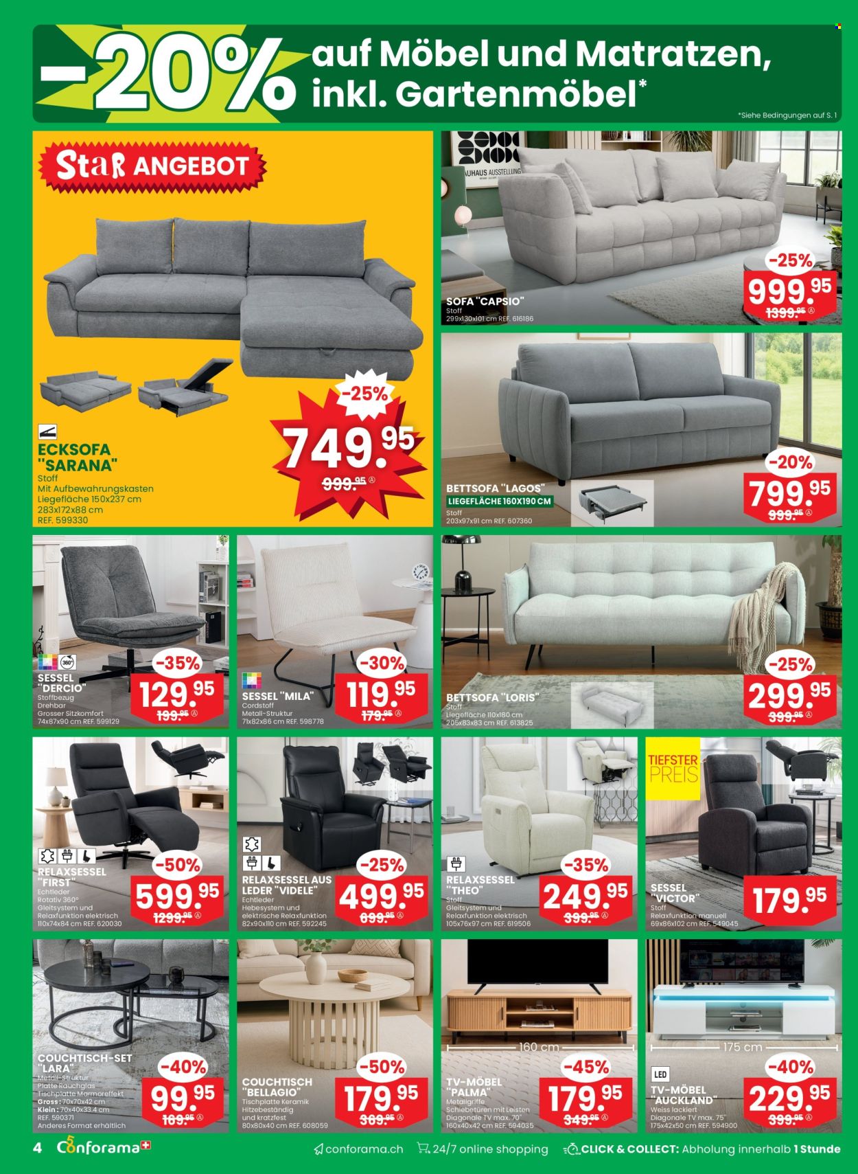 Catalogue Conforama - 8.4.2026 - 21.4.2026. Page 4