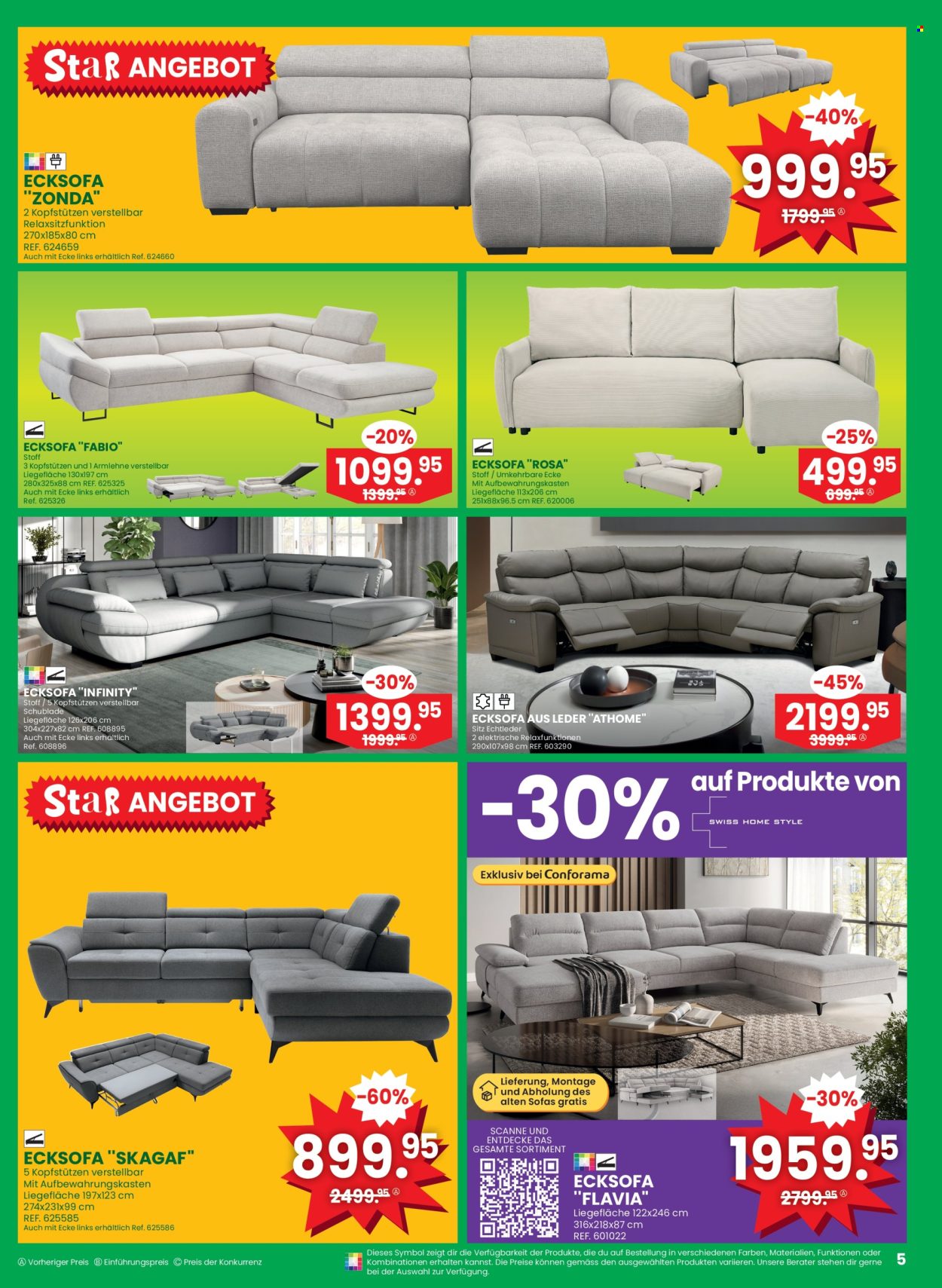 Catalogue Conforama - 8.4.2026 - 21.4.2026. Page 5