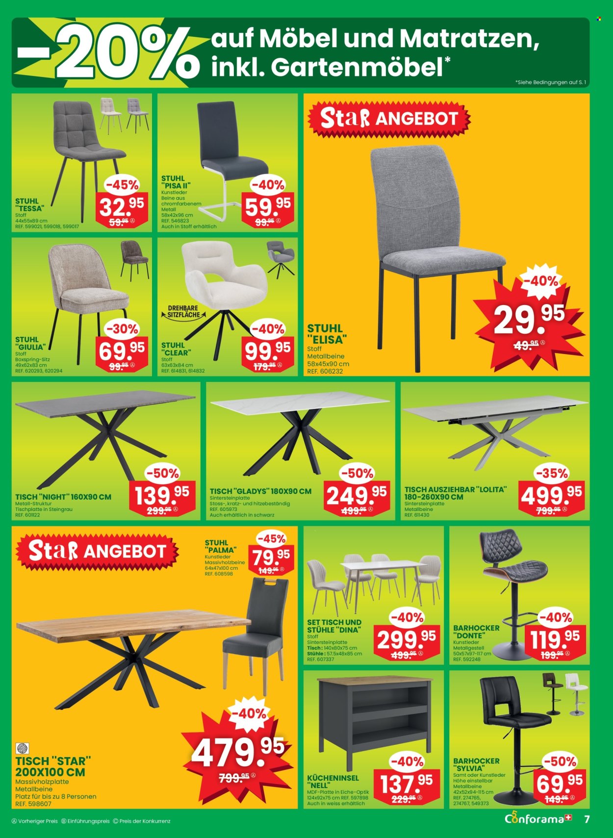 Catalogue Conforama - 8.4.2026 - 21.4.2026. Page 7