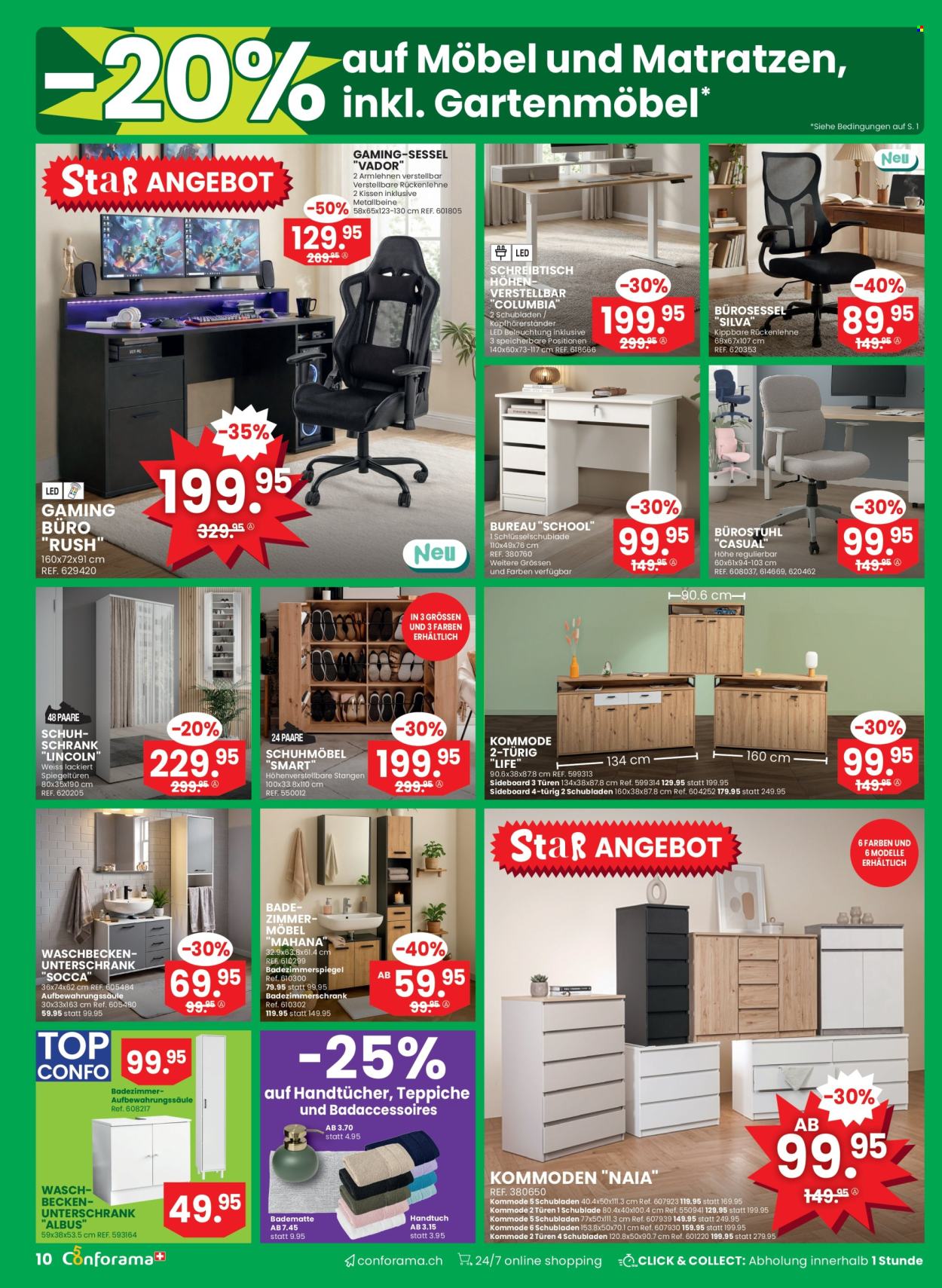 Catalogue Conforama - 8.4.2026 - 21.4.2026. Page 10