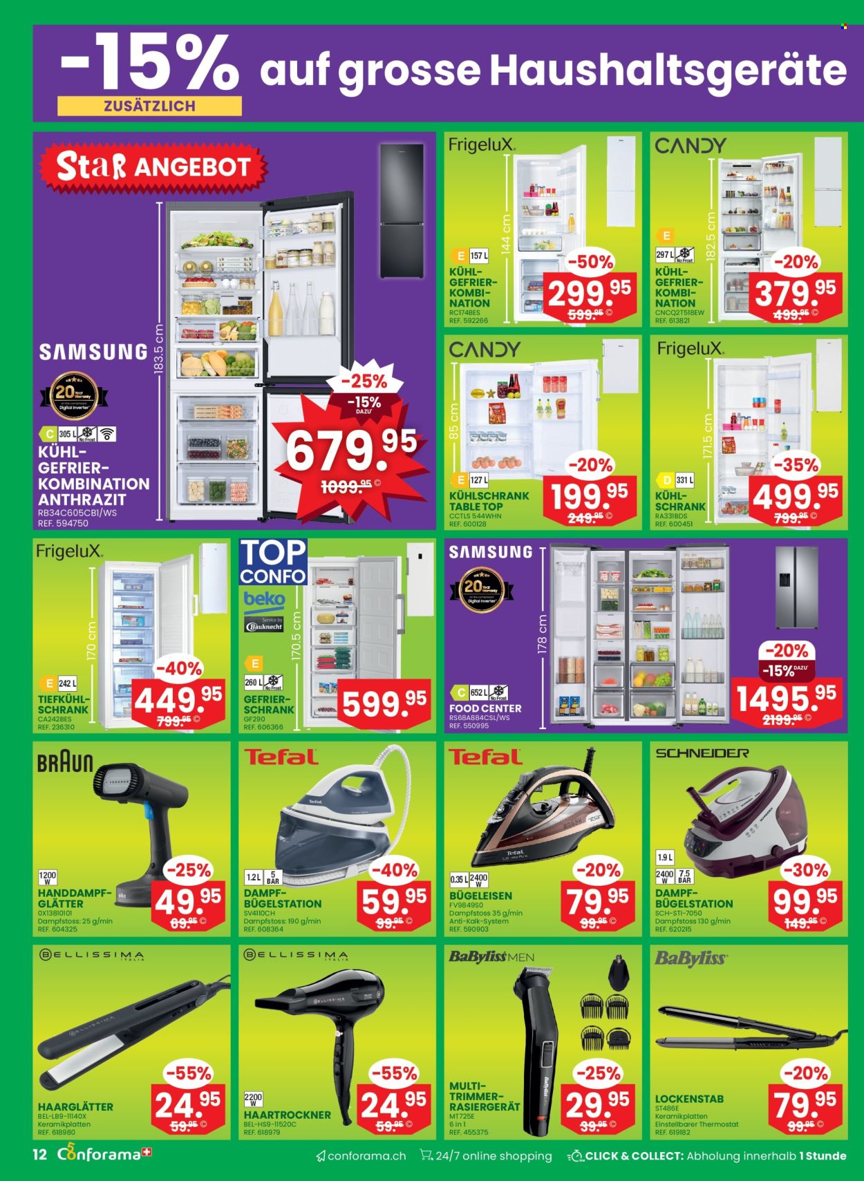 Catalogue Conforama - 8.4.2026 - 21.4.2026. Page 12