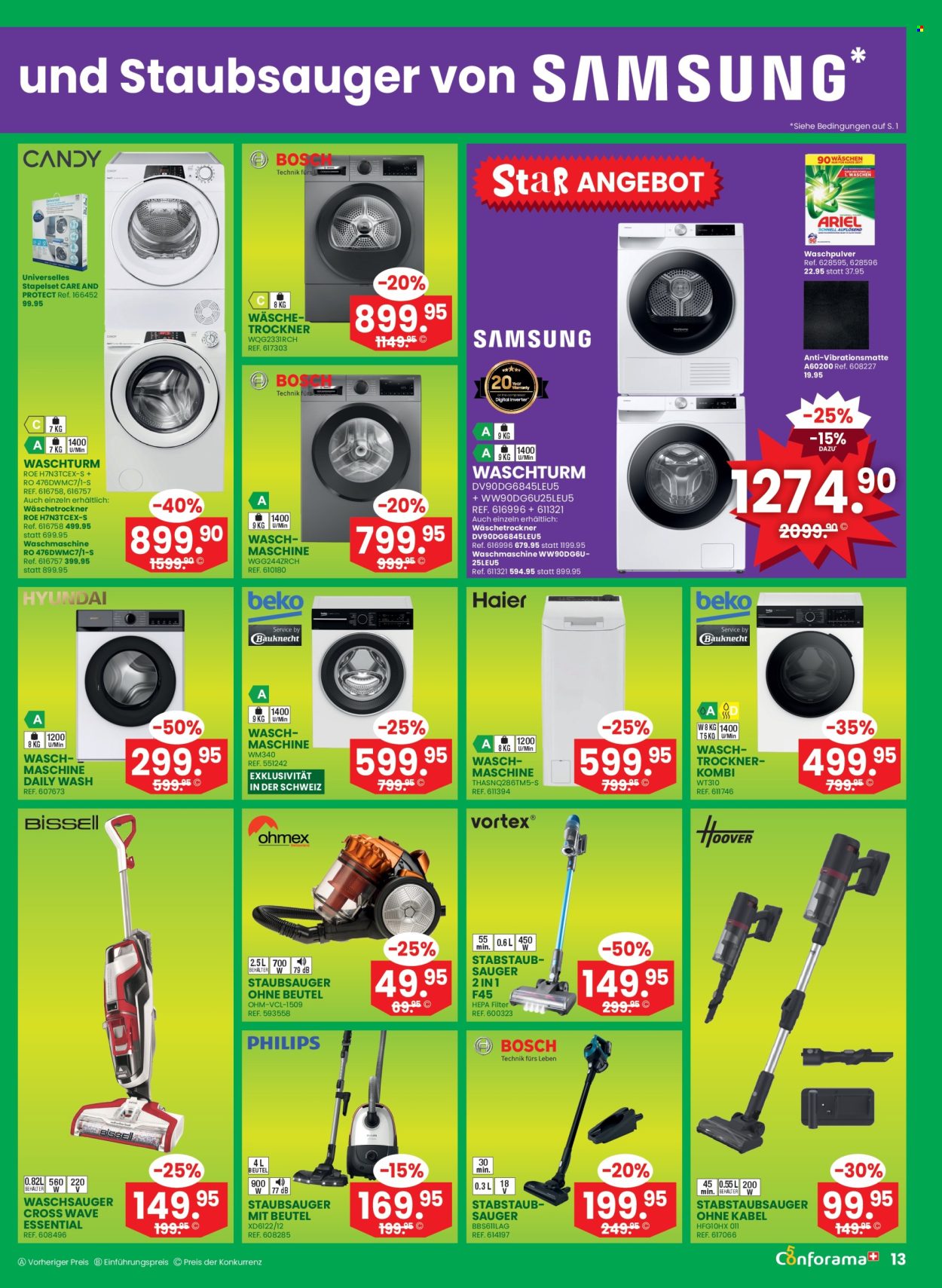 Catalogue Conforama - 8.4.2026 - 21.4.2026. Page 13