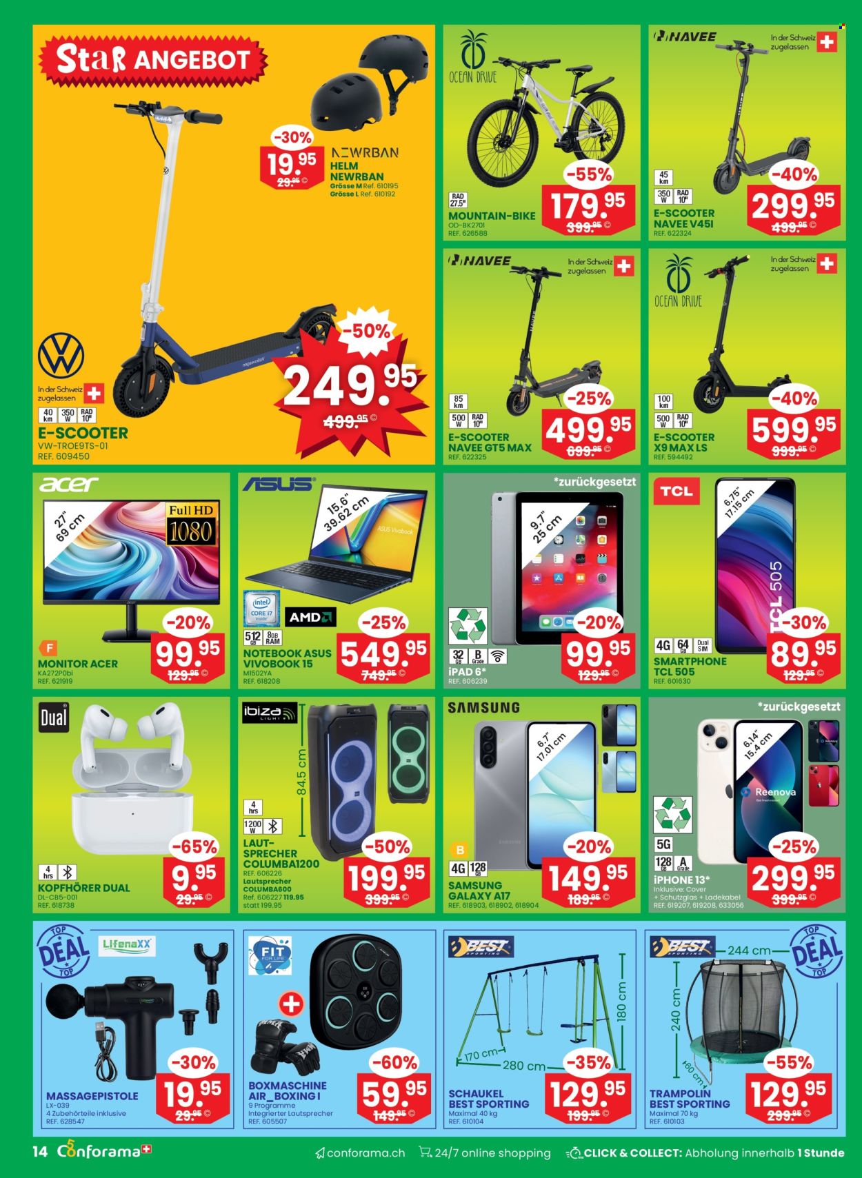 Catalogue Conforama - 8.4.2026 - 21.4.2026. Page 14