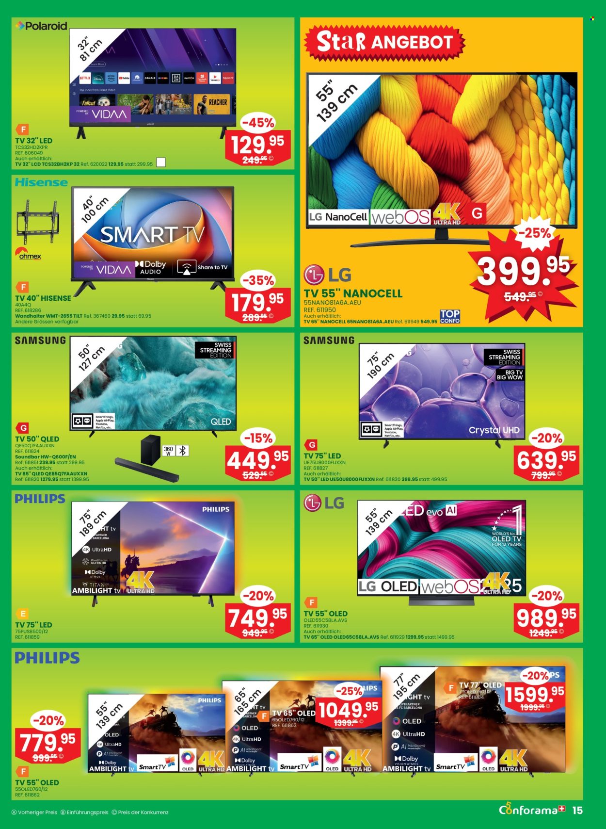 Catalogue Conforama - 8.4.2026 - 21.4.2026. Page 15