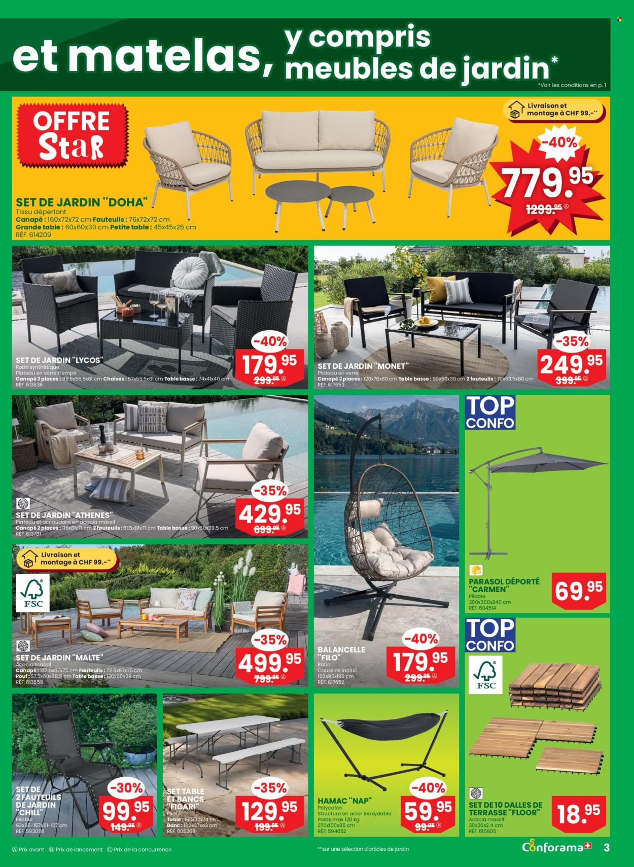 Catalogue Conforama - 8.4.2026 - 21.4.2026. Page 3