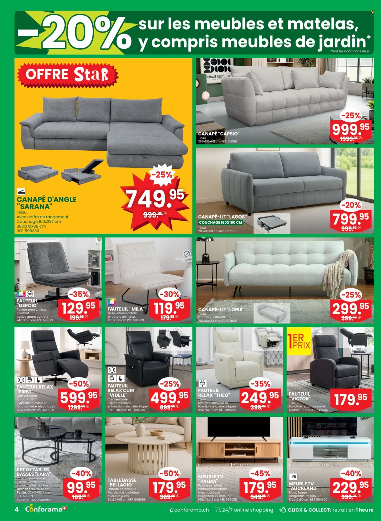 Catalogue Conforama - 8.4.2026 - 21.4.2026. Page 4