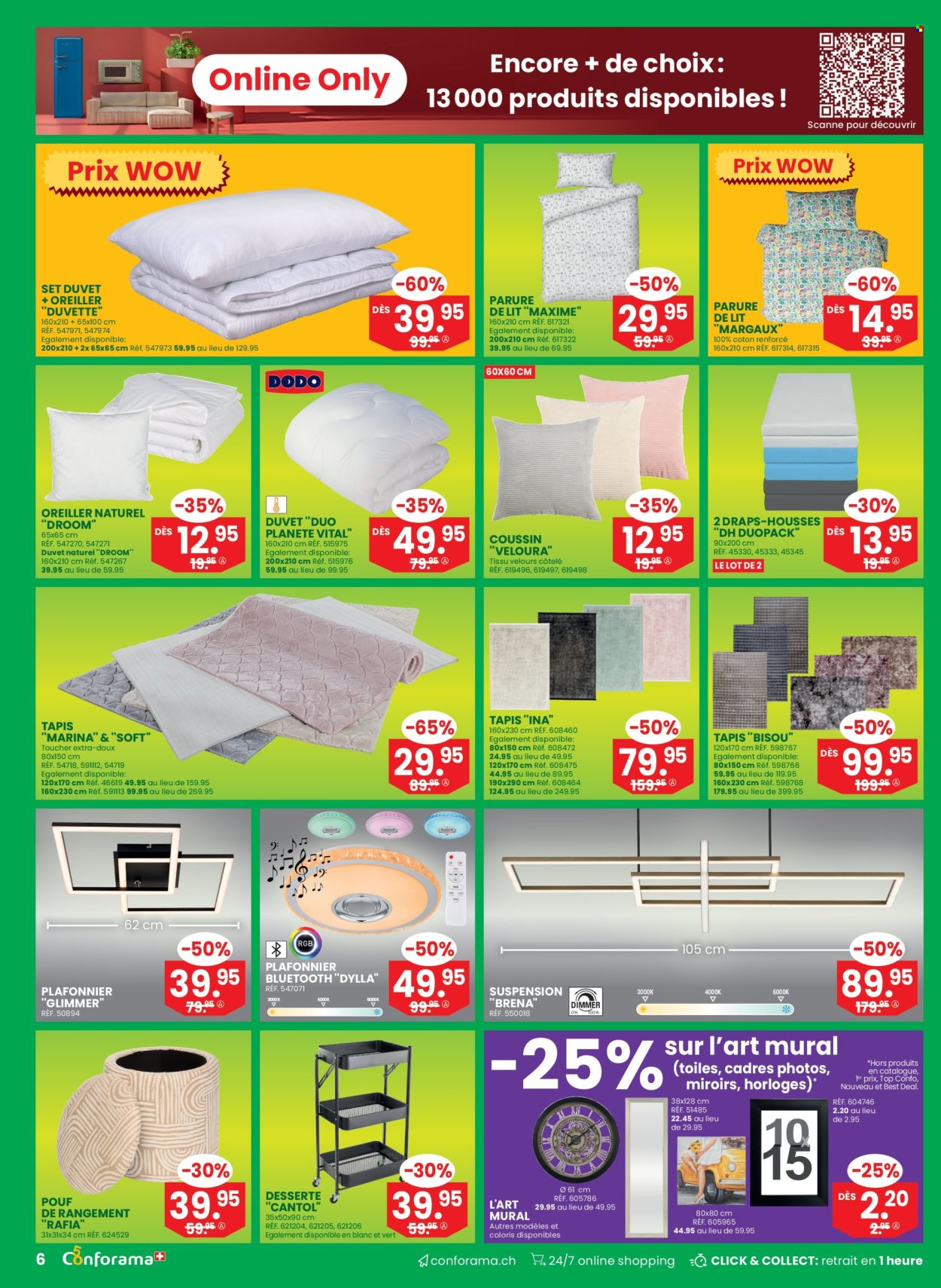 Catalogue Conforama - 8.4.2026 - 21.4.2026. Page 6