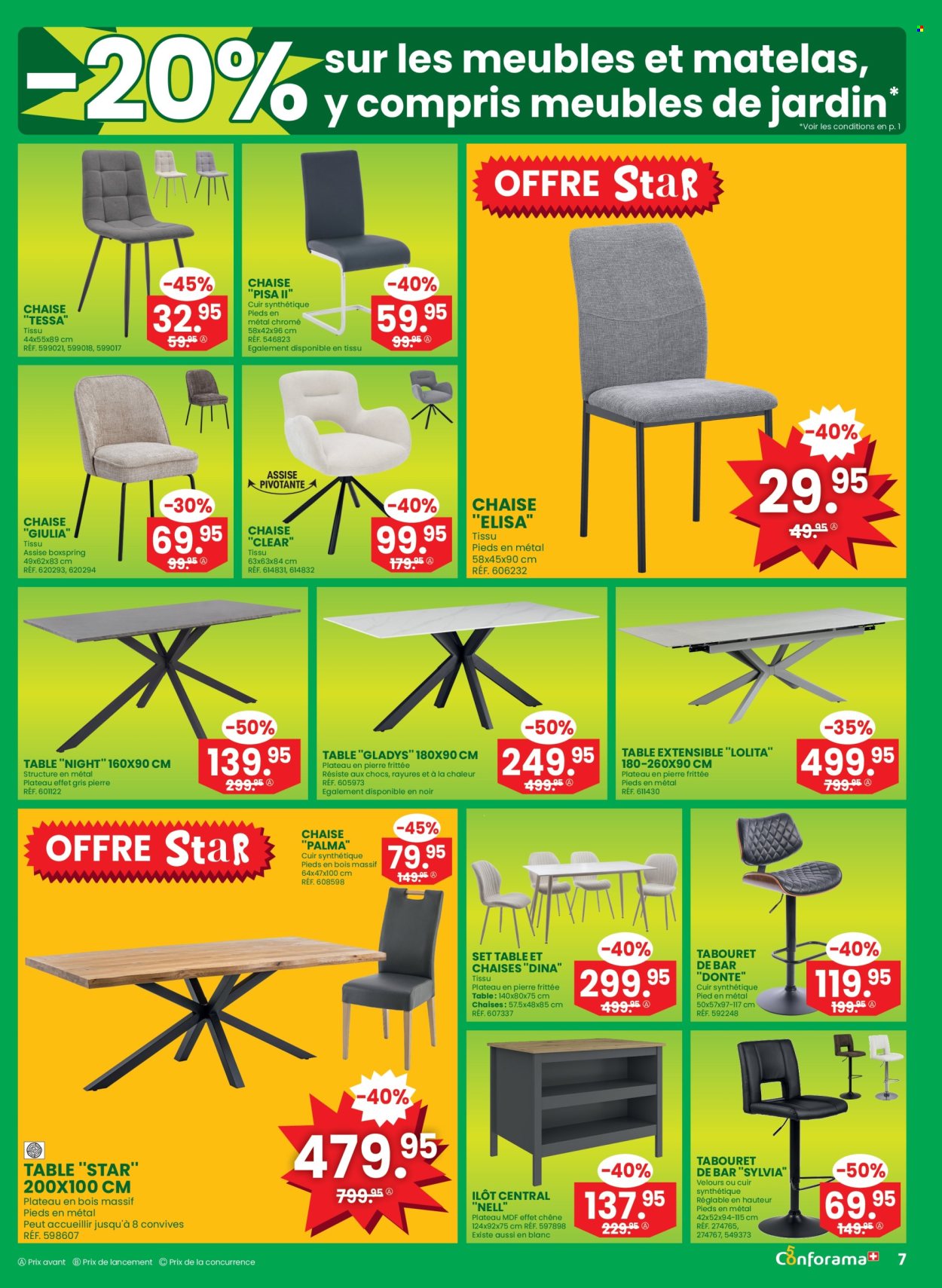 Catalogue Conforama - 8.4.2026 - 21.4.2026. Page 7