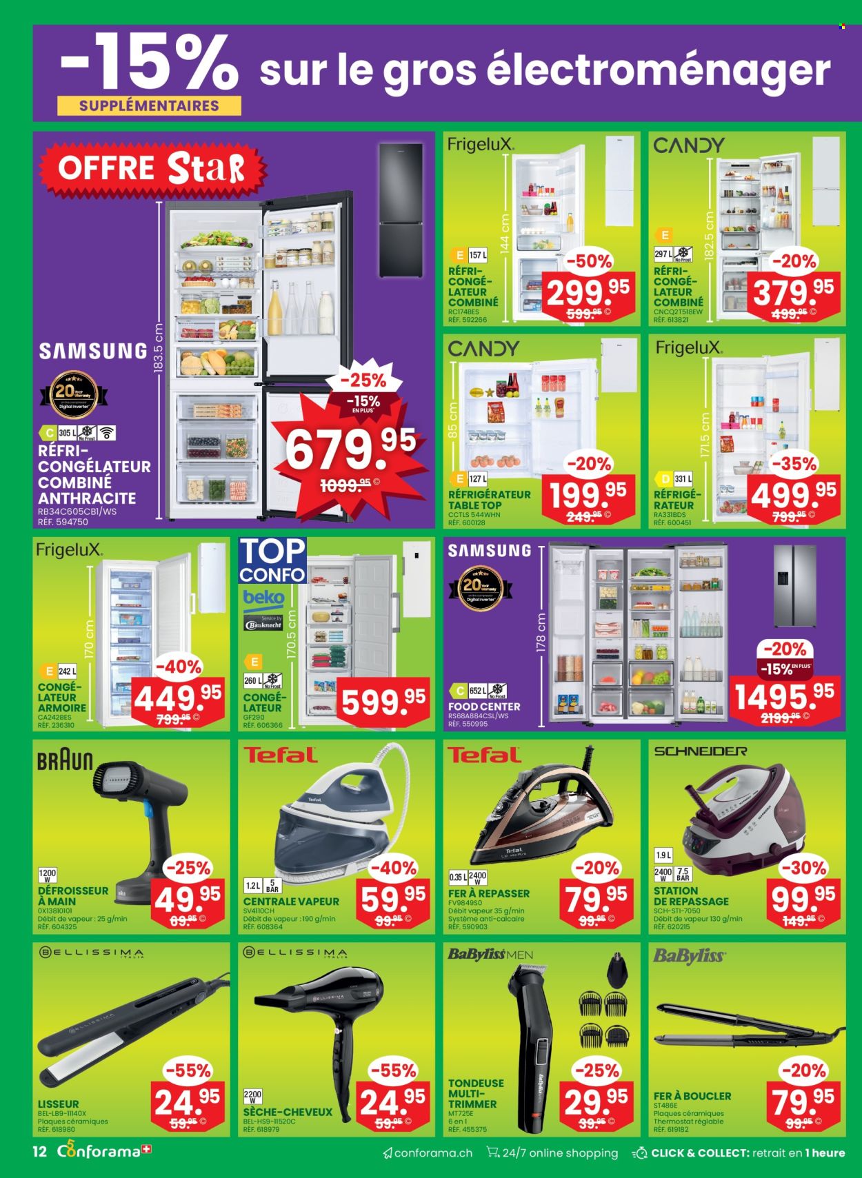 Catalogue Conforama - 8.4.2026 - 21.4.2026. Page 12