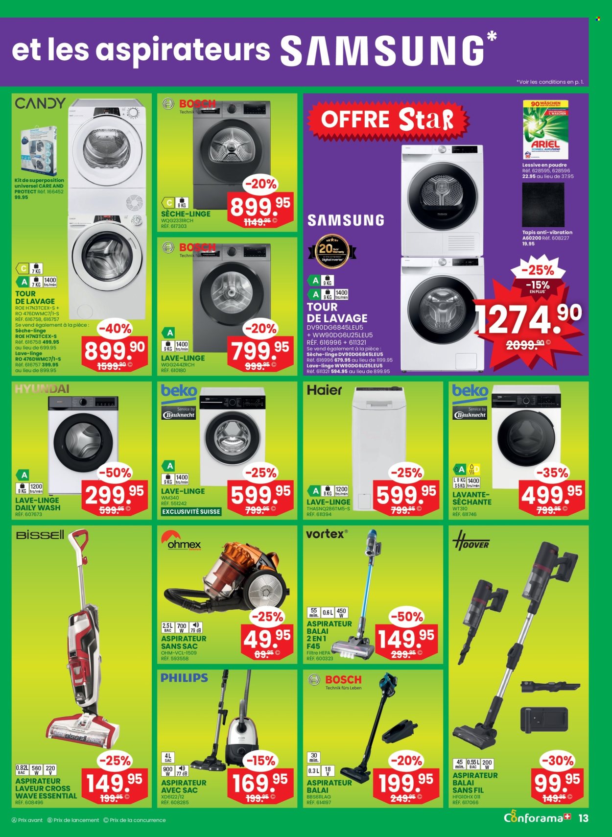 Catalogue Conforama - 8.4.2026 - 21.4.2026. Page 13
