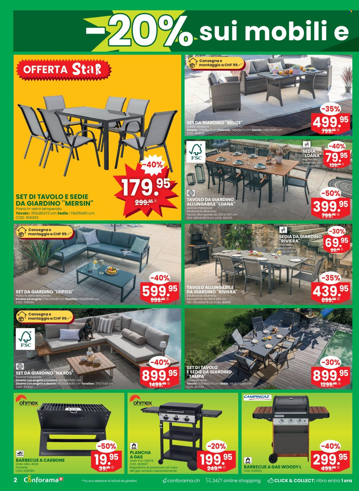 Catalogue Conforama - 8.4.2026 - 21.4.2026. Page 2