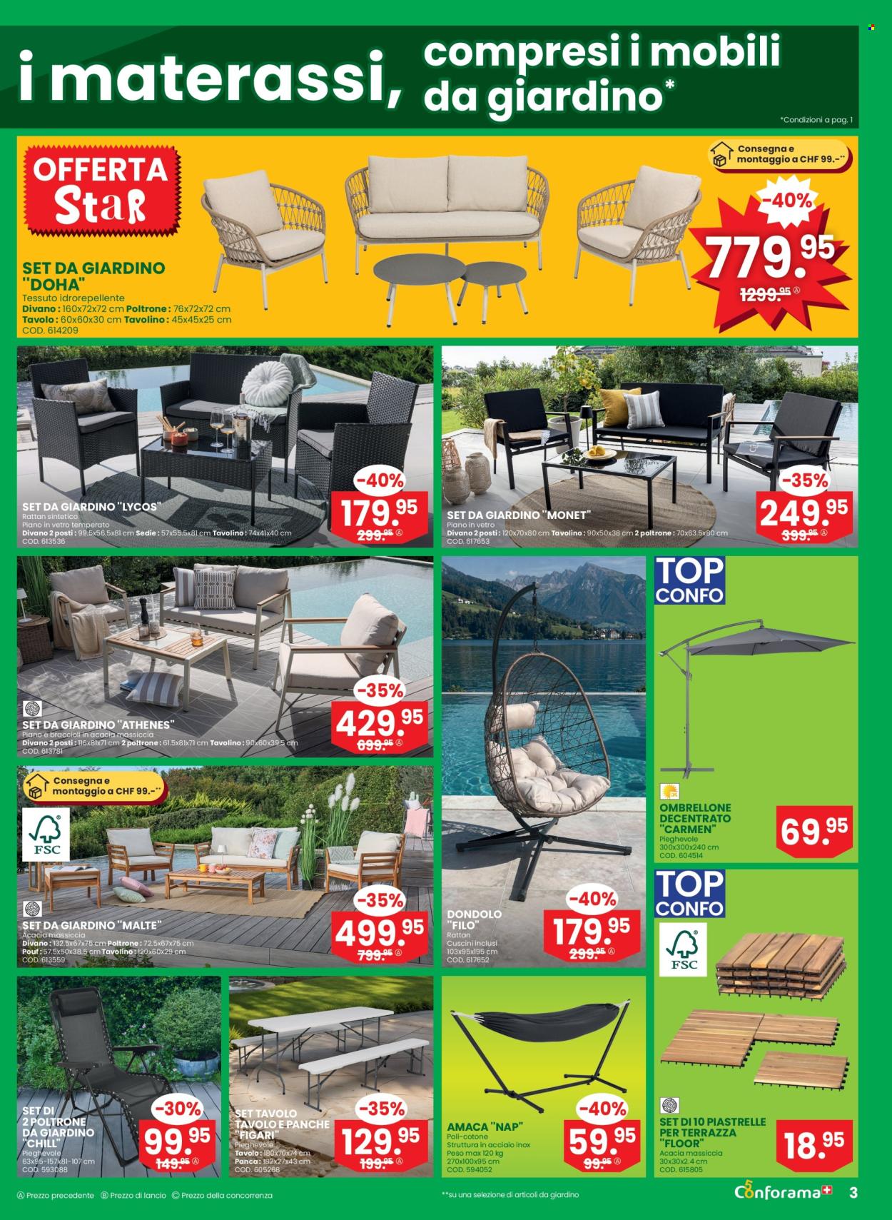 Catalogue Conforama - 8.4.2026 - 21.4.2026. Page 3