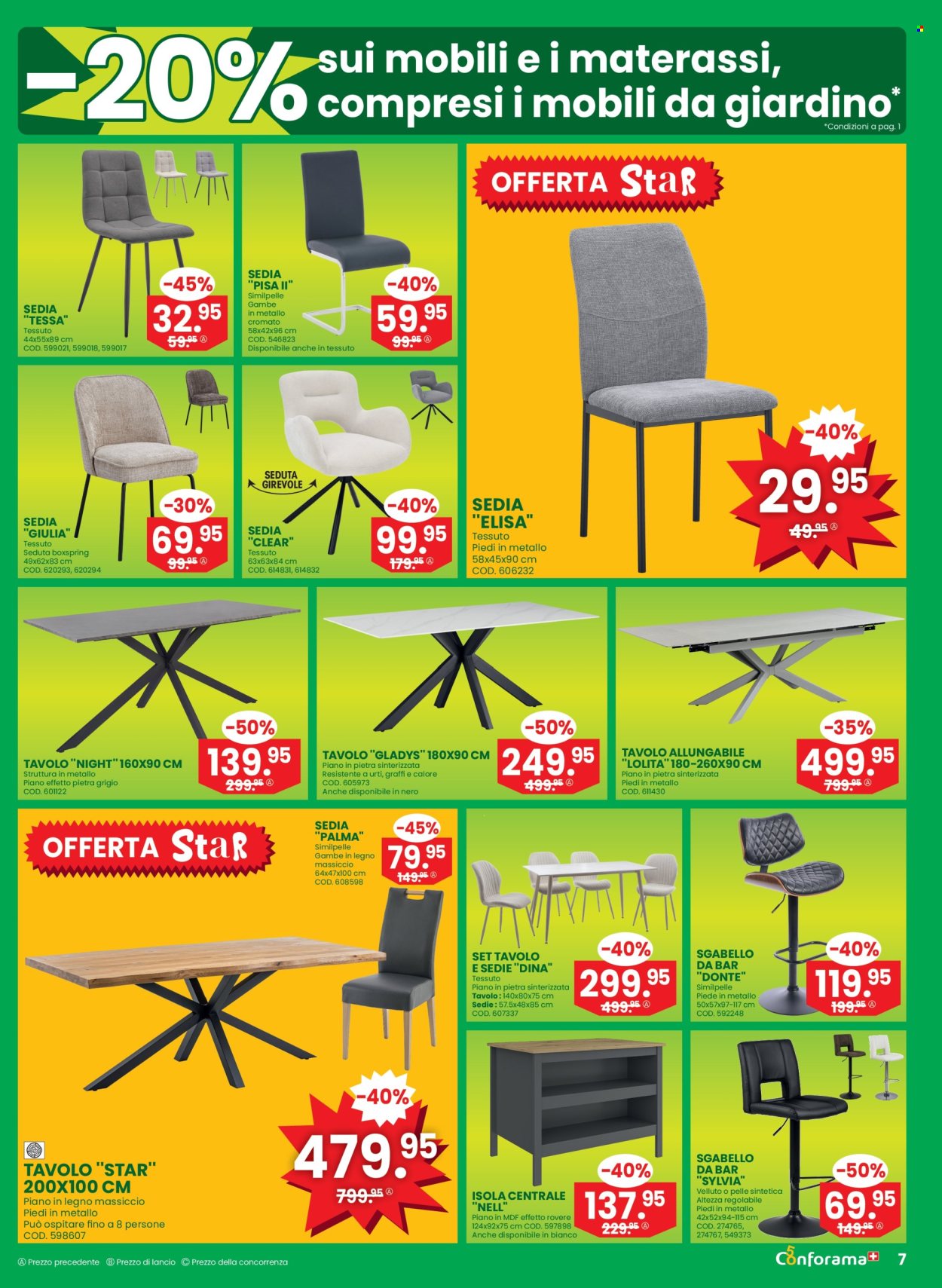 Catalogue Conforama - 8.4.2026 - 21.4.2026. Page 7