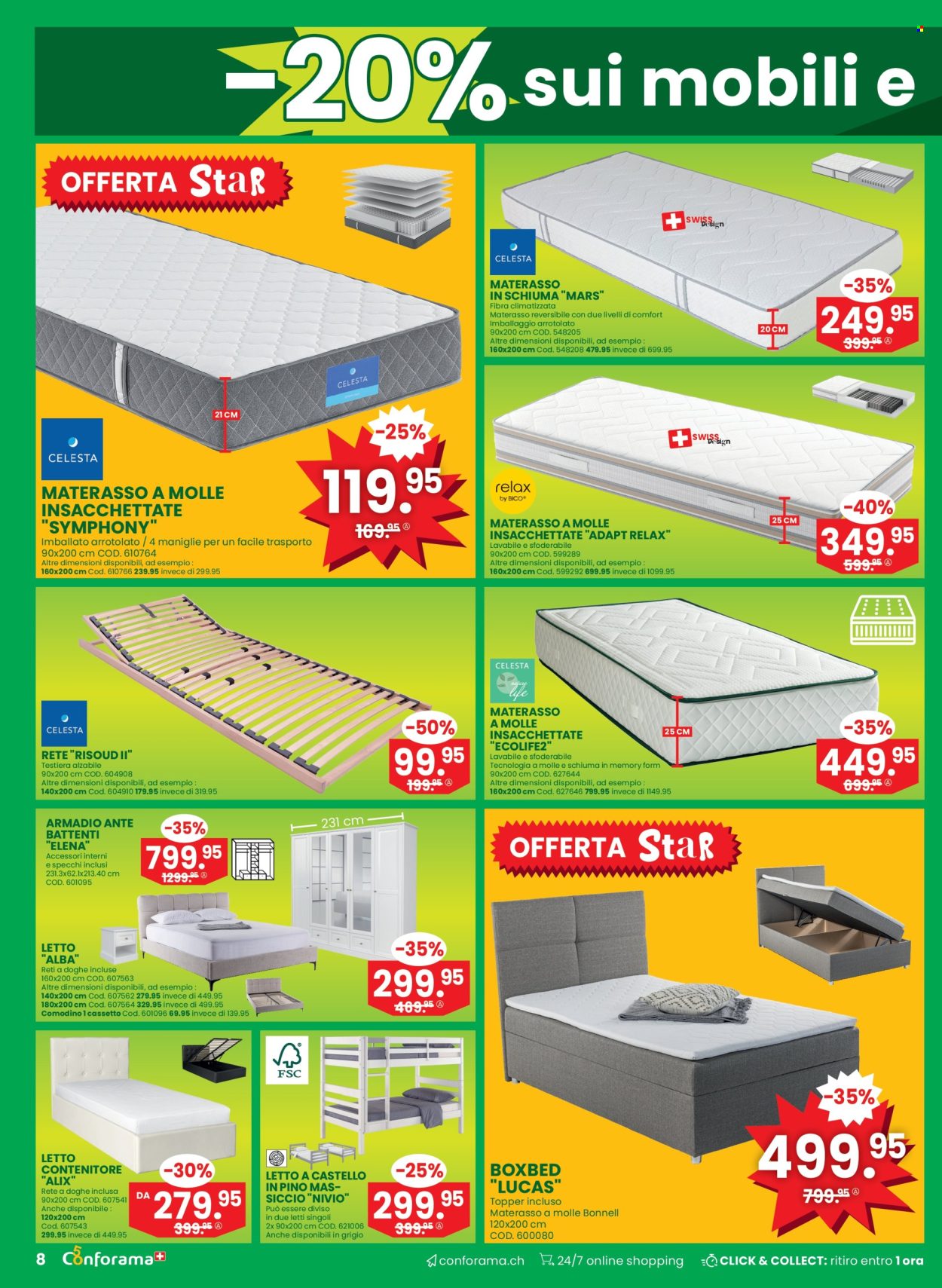 Catalogue Conforama - 8.4.2026 - 21.4.2026. Page 8