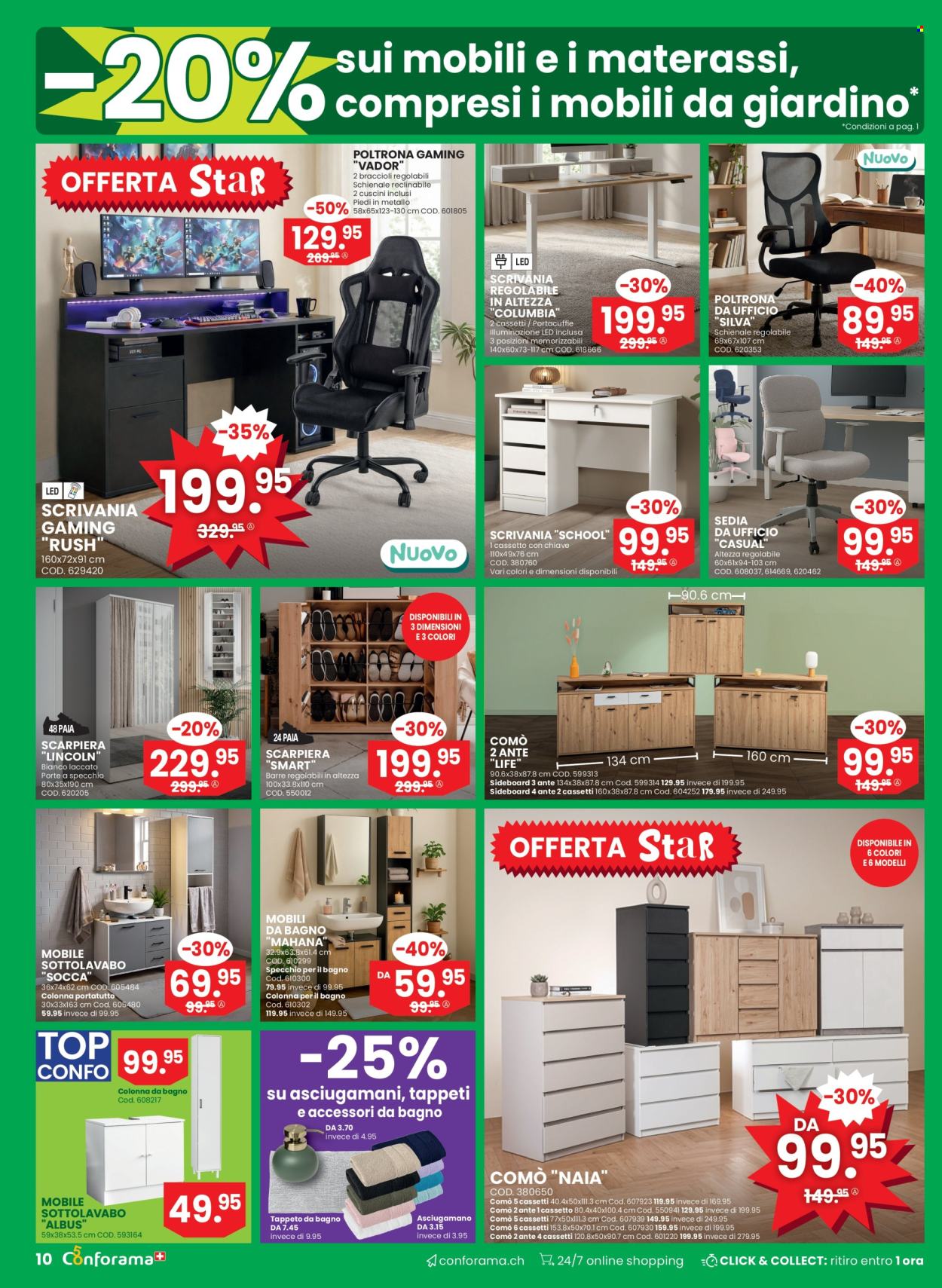 Catalogue Conforama - 8.4.2026 - 21.4.2026. Page 10