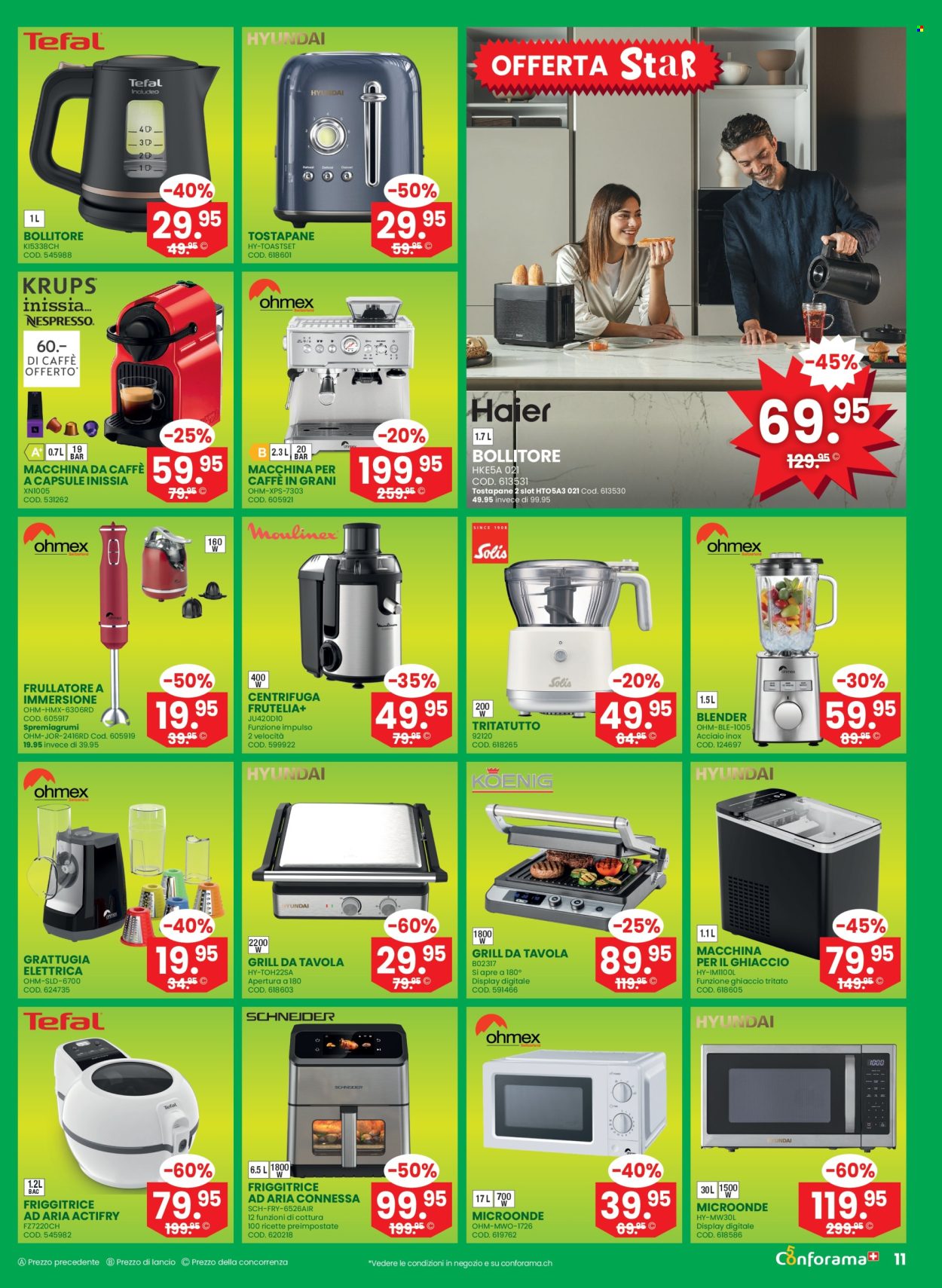 Catalogue Conforama - 8.4.2026 - 21.4.2026. Page 11