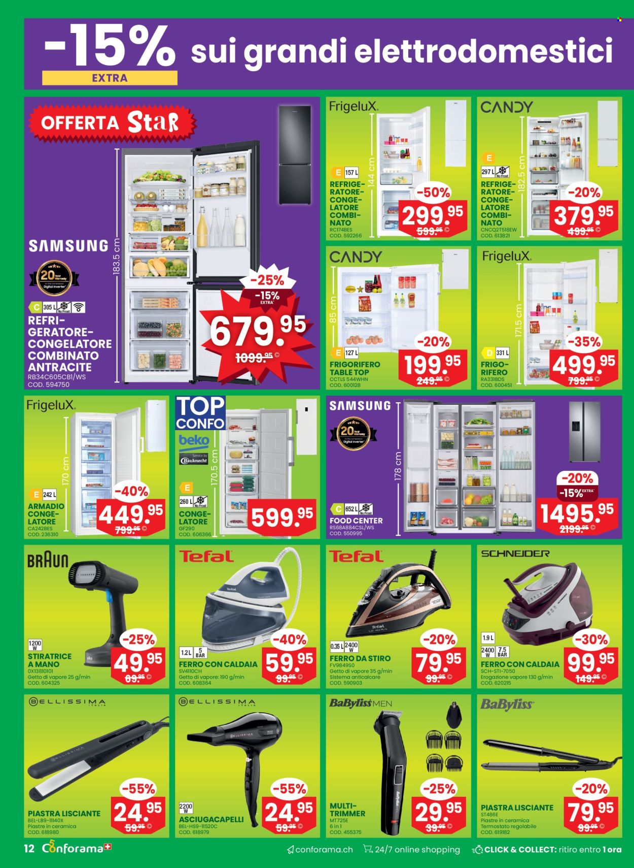 Catalogue Conforama - 8.4.2026 - 21.4.2026. Page 12