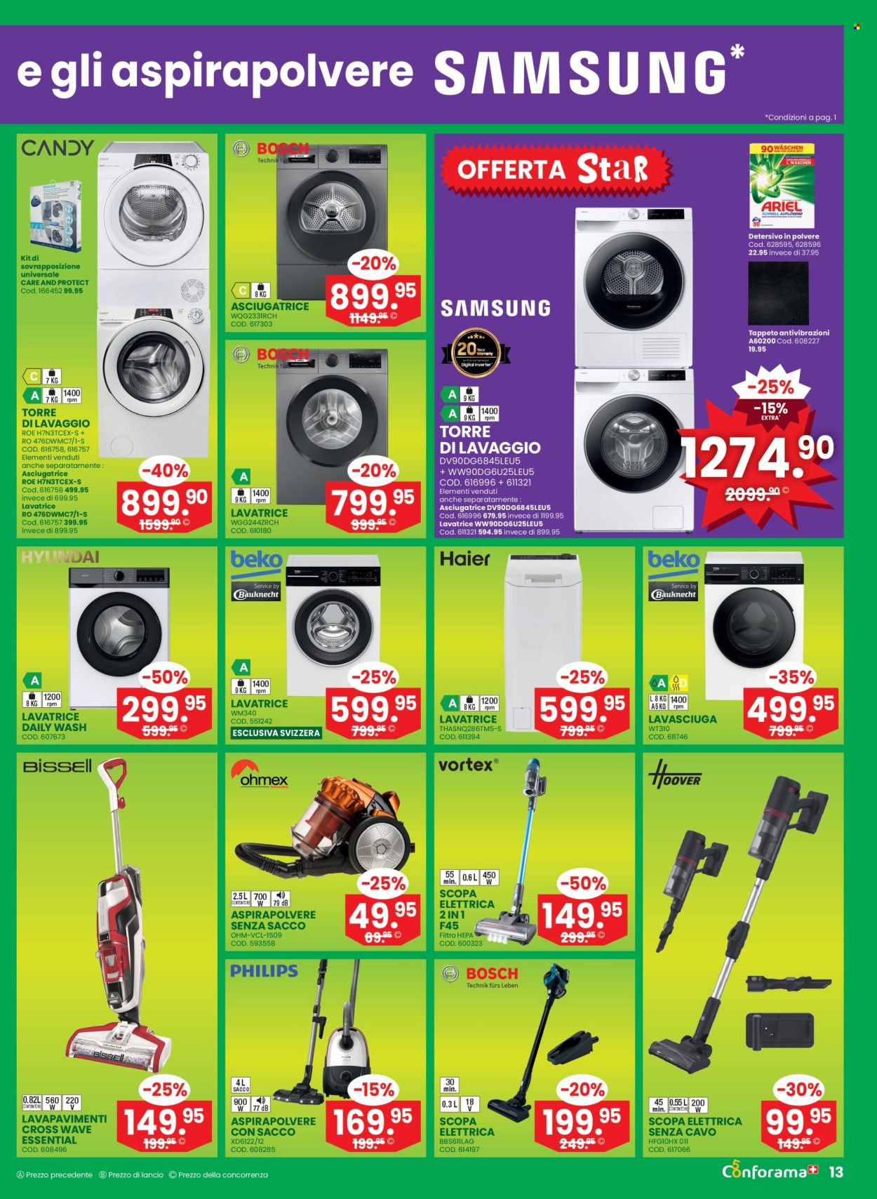 Catalogue Conforama - 8.4.2026 - 21.4.2026. Page 13