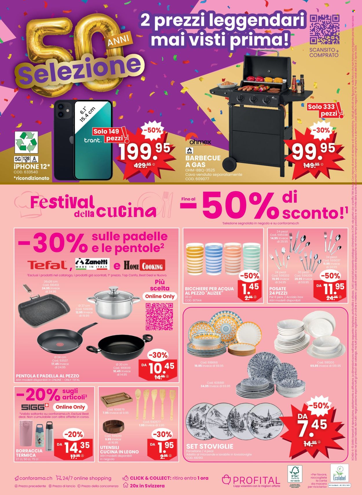 Catalogue Conforama - 8.4.2026 - 21.4.2026. Page 16