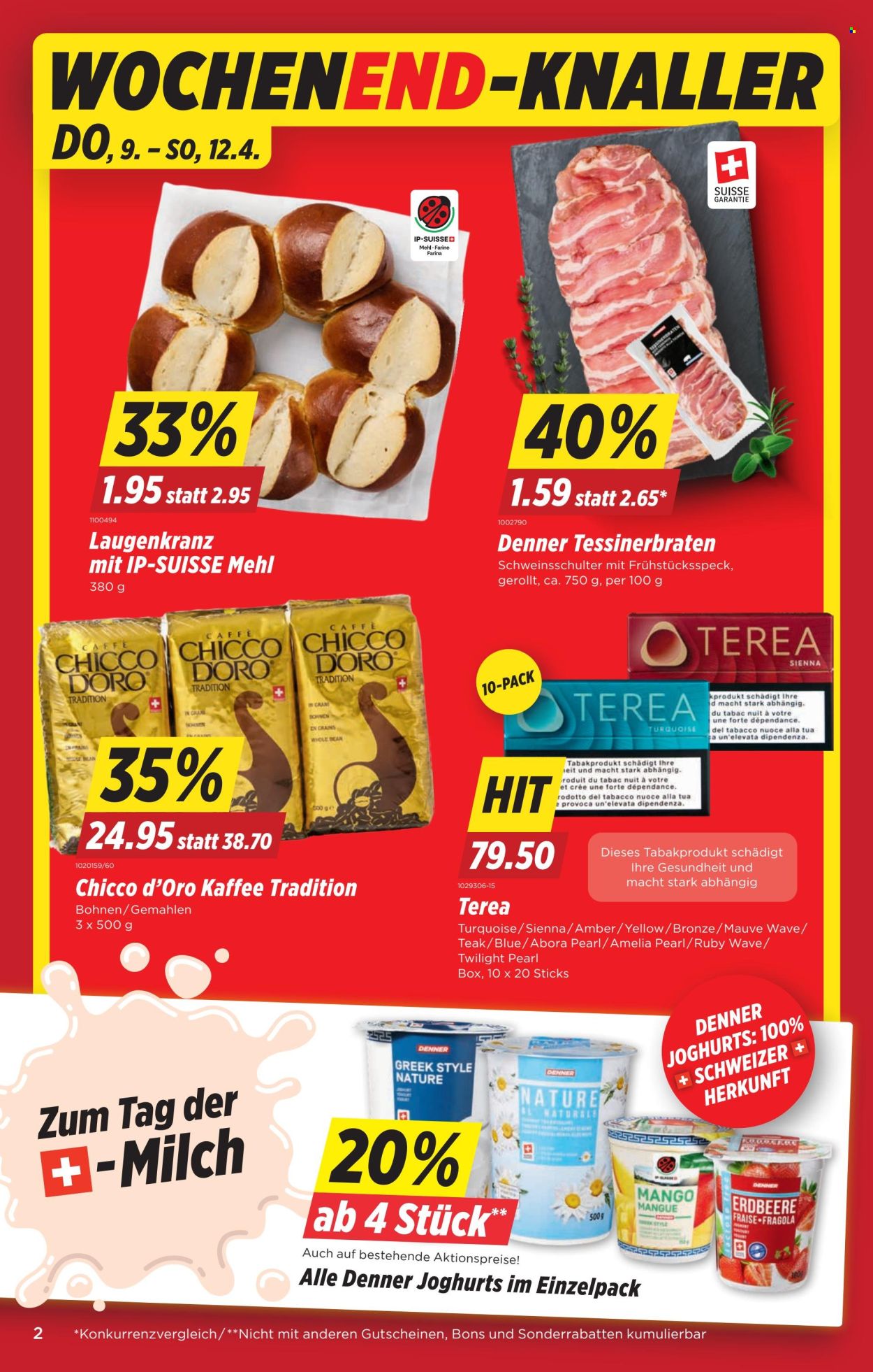 Volantino Denner - 9.4.2026 - 15.4.2026. Pagina 2