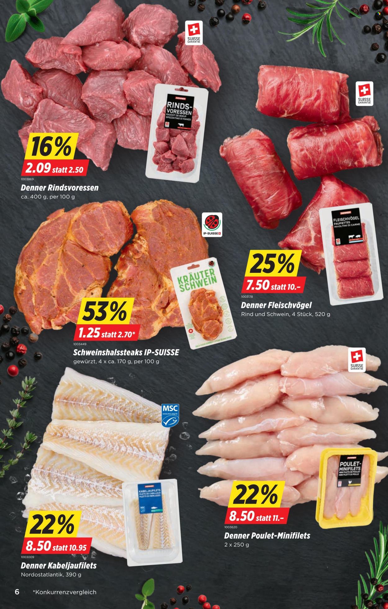 Volantino Denner - 9.4.2026 - 15.4.2026. Pagina 6