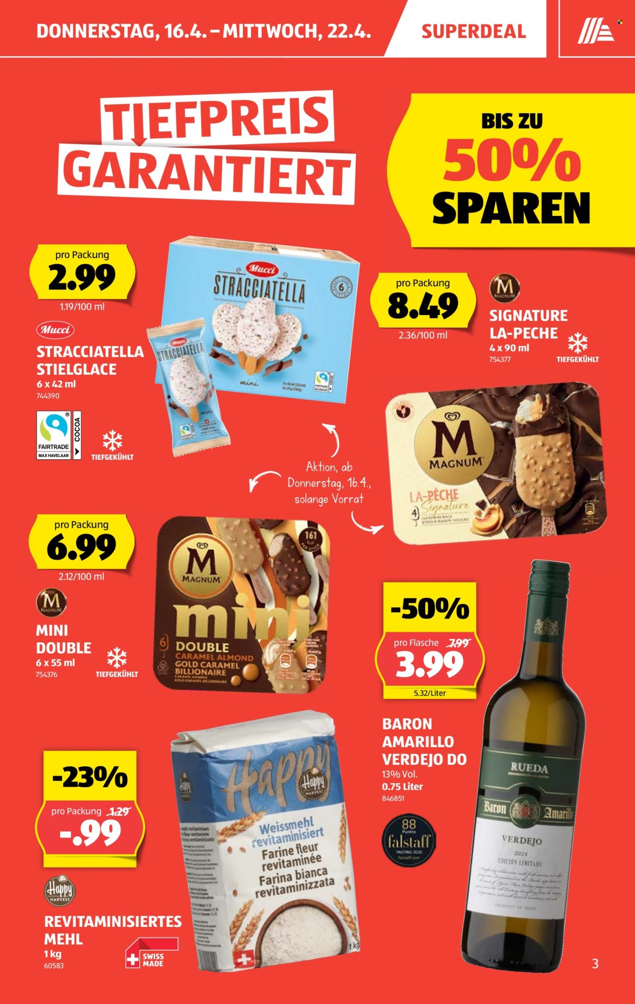 Volantino Aldi - 16.4.2026 - 22.4.2026. Pagina 3