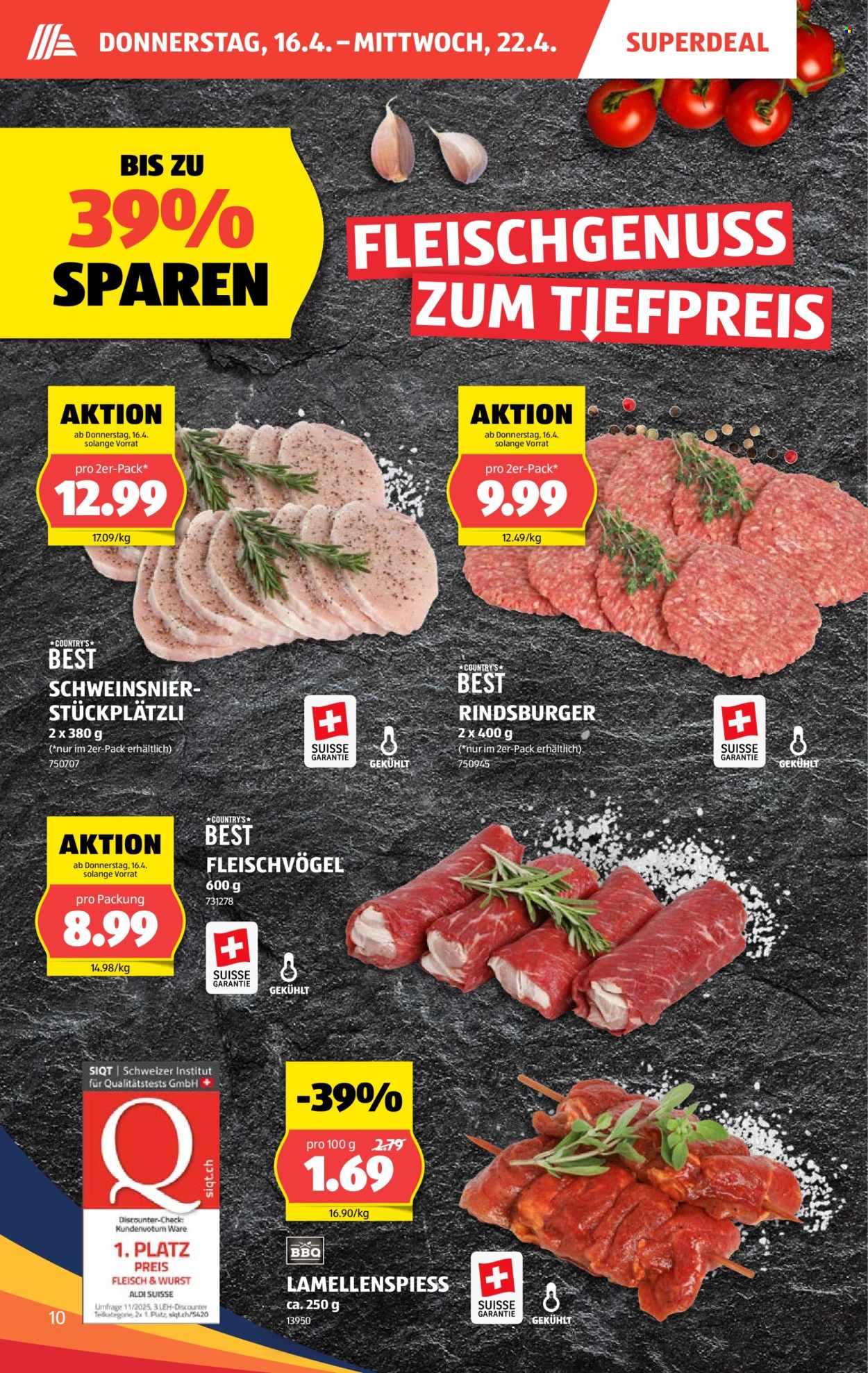 Volantino Aldi - 16.4.2026 - 22.4.2026. Pagina 10