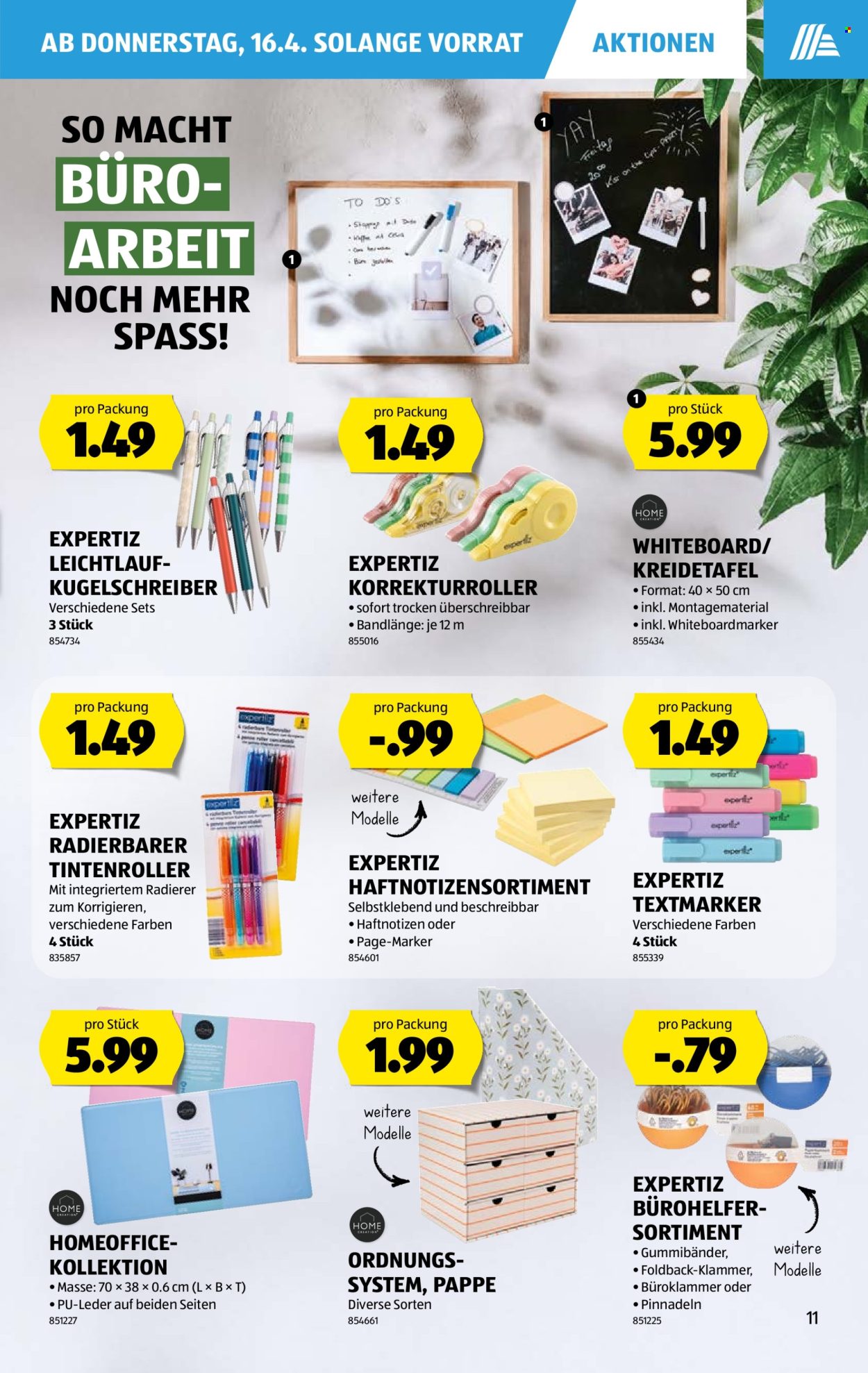 Volantino Aldi - 16.4.2026 - 22.4.2026. Pagina 11