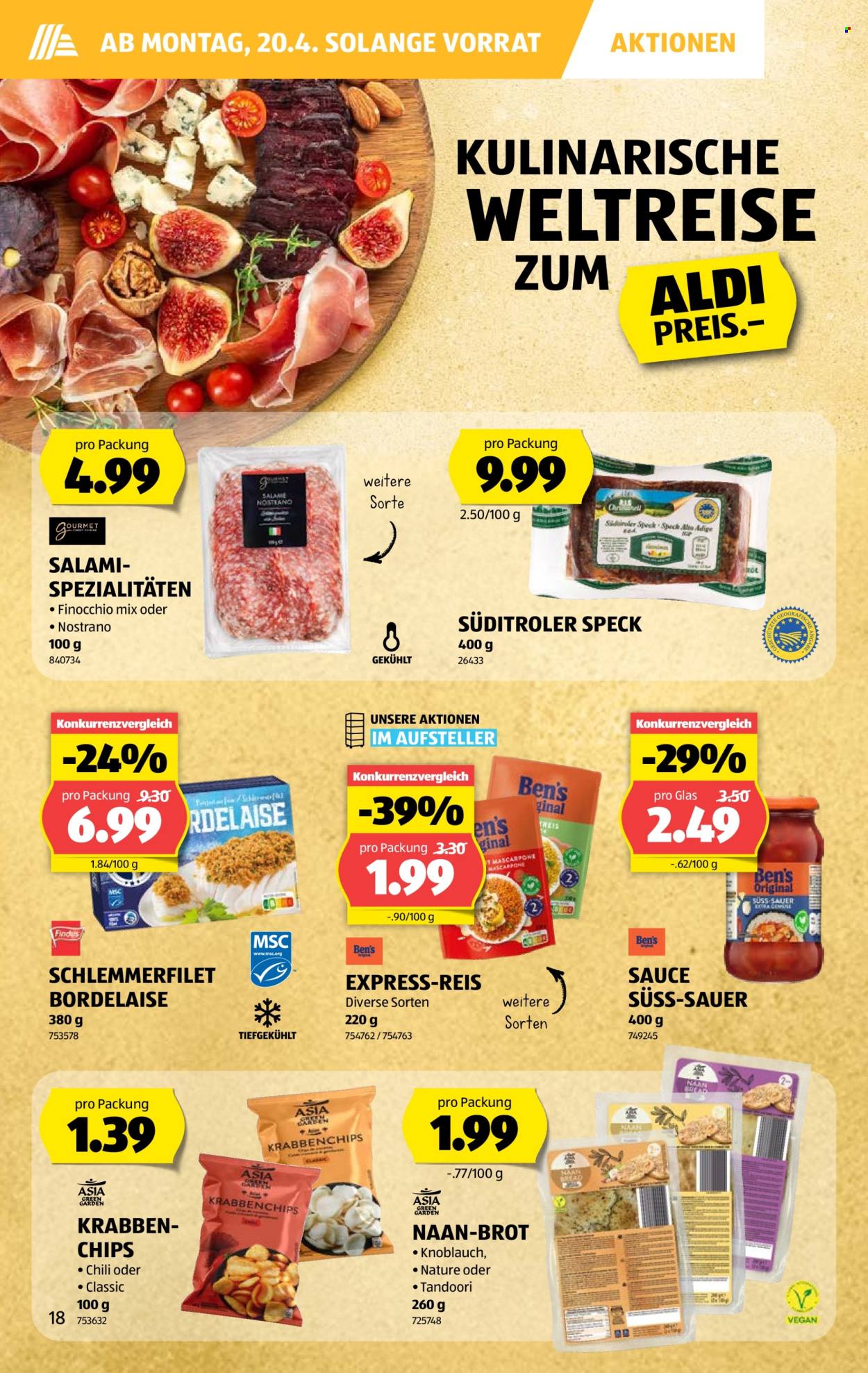 Volantino Aldi - 16.4.2026 - 22.4.2026. Pagina 18