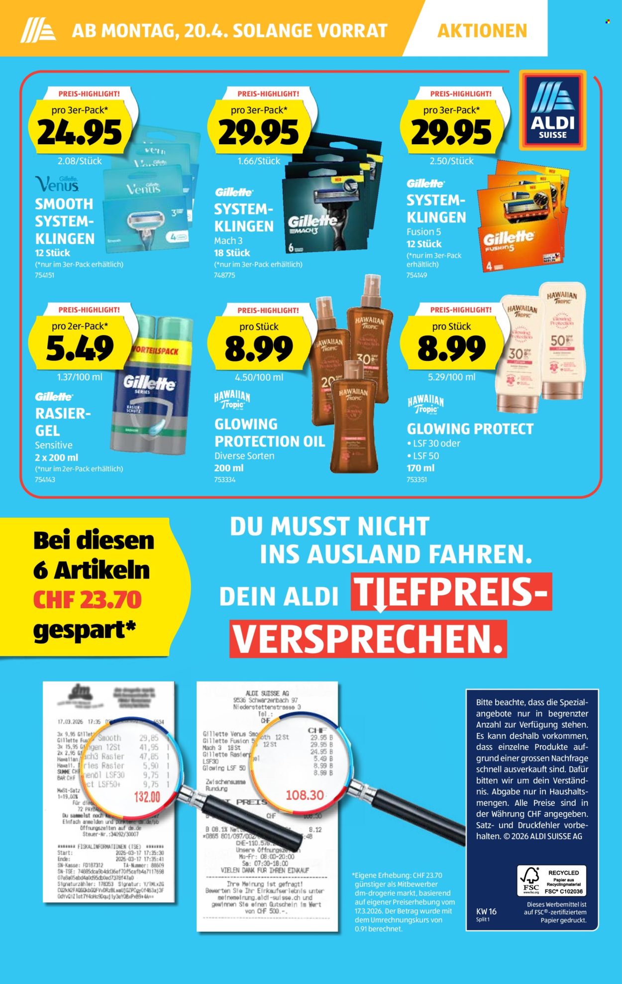 Volantino Aldi - 16.4.2026 - 22.4.2026. Pagina 28