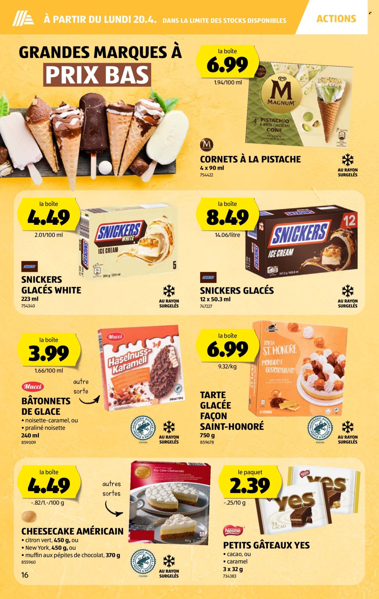 Catalogue Aldi - 16.4.2026 - 22.4.2026. Page 16