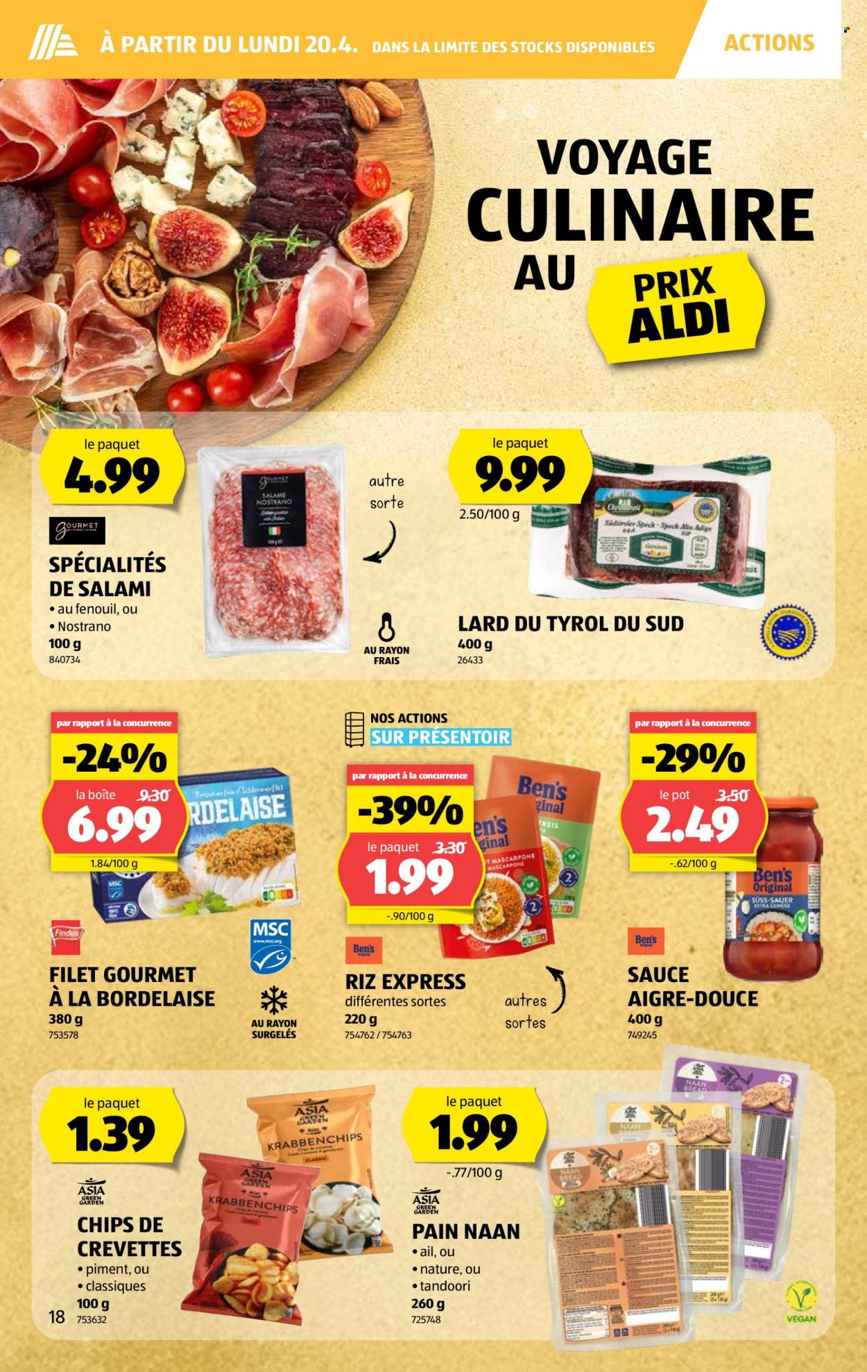 Catalogue Aldi - 16.4.2026 - 22.4.2026. Page 18