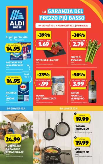 Catalogue Aldi - 16.4.2026 - 22.4.2026.