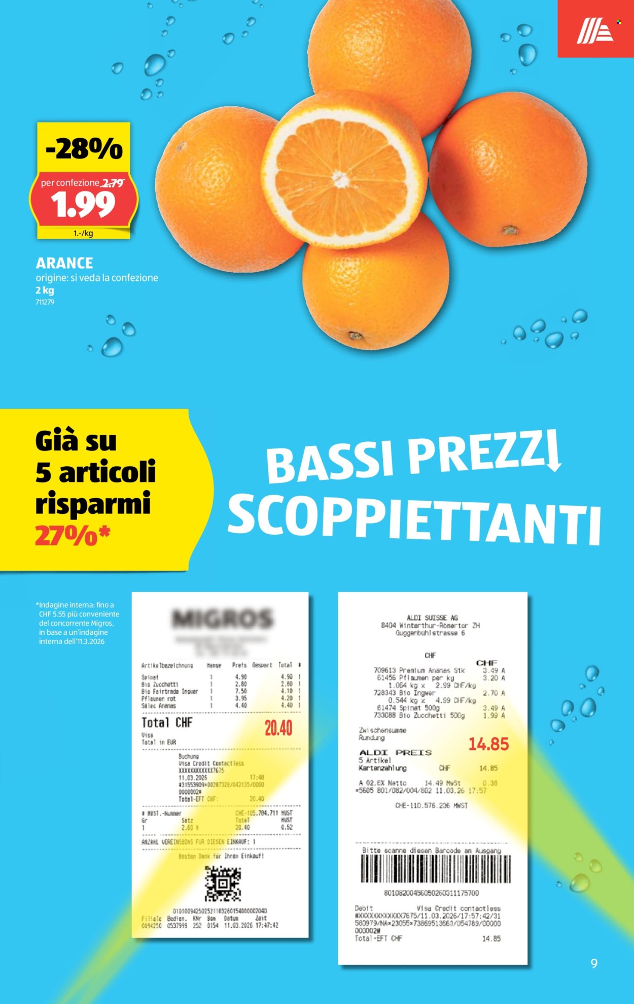 Prospekt Aldi - 16.4.2026 - 22.4.2026. Seite 9