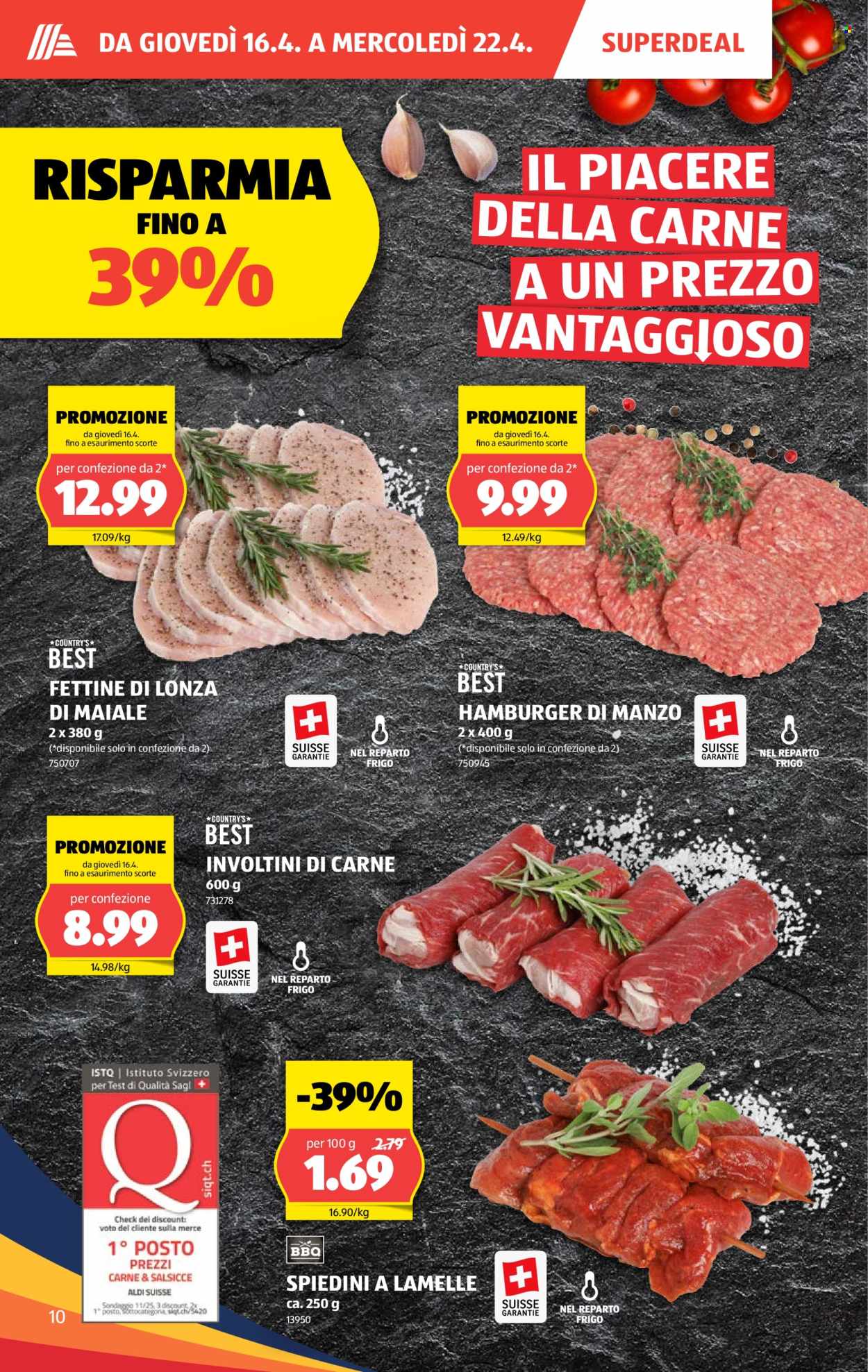 Prospekt Aldi - 16.4.2026 - 22.4.2026. Seite 10