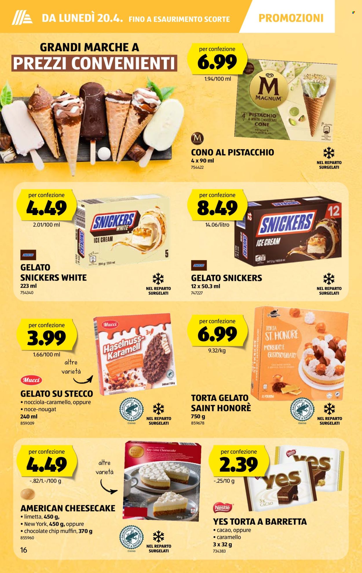 Prospekt Aldi - 16.4.2026 - 22.4.2026. Seite 16