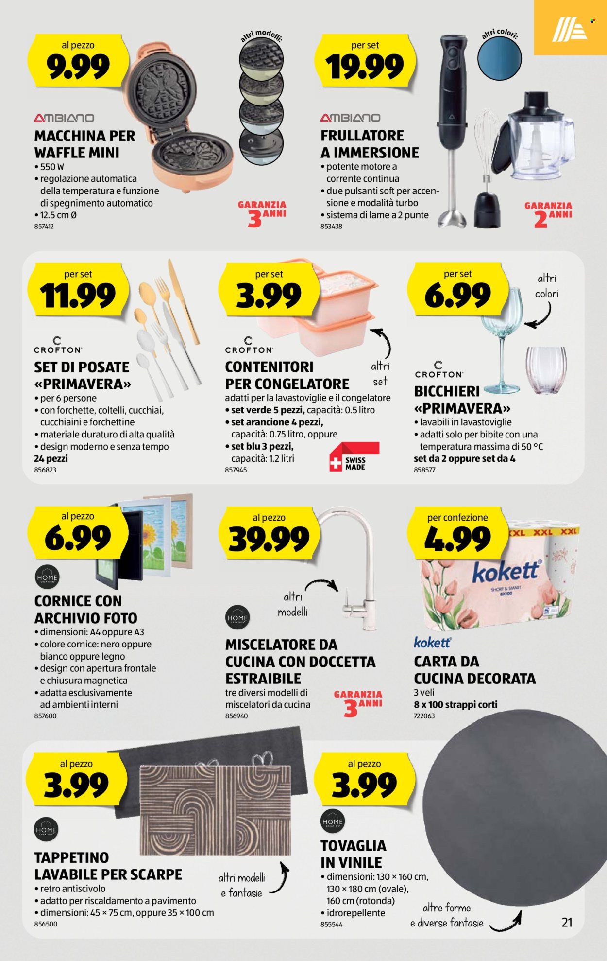 Prospekt Aldi - 16.4.2026 - 22.4.2026. Seite 21