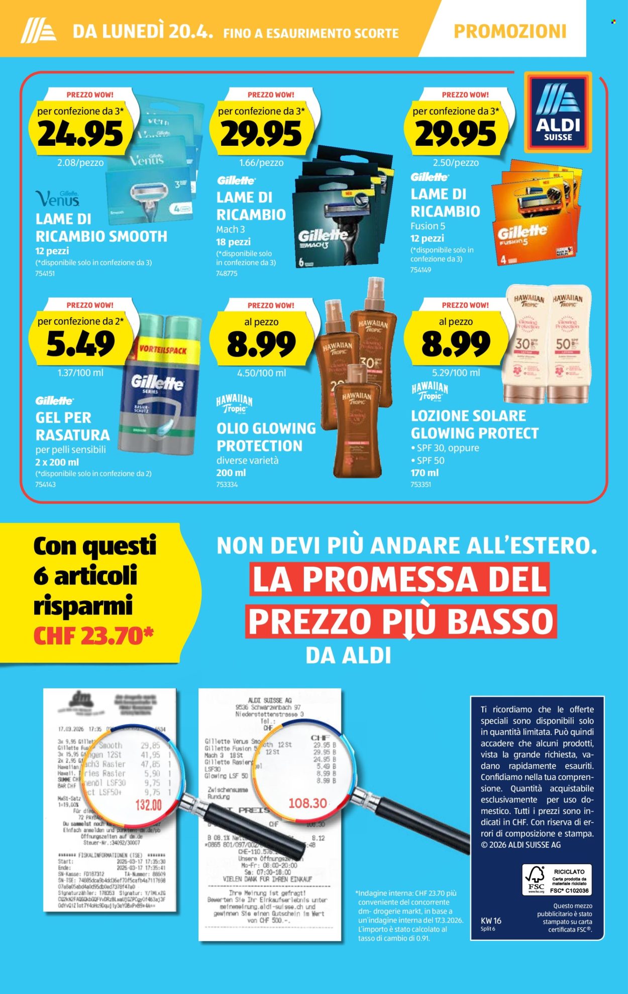 Prospekt Aldi - 16.4.2026 - 22.4.2026. Seite 28