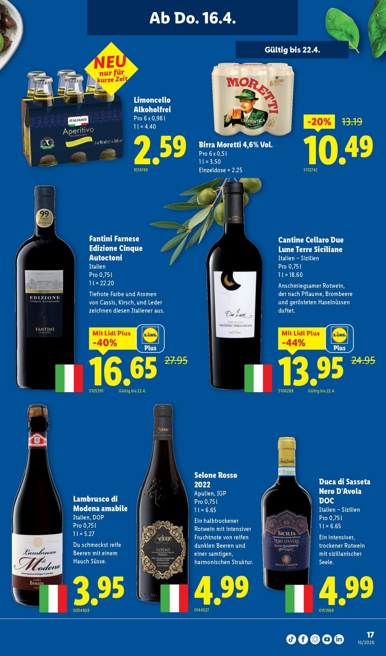 Volantino Lidl - 16.4.2026 - 22.4.2026. Pagina 17