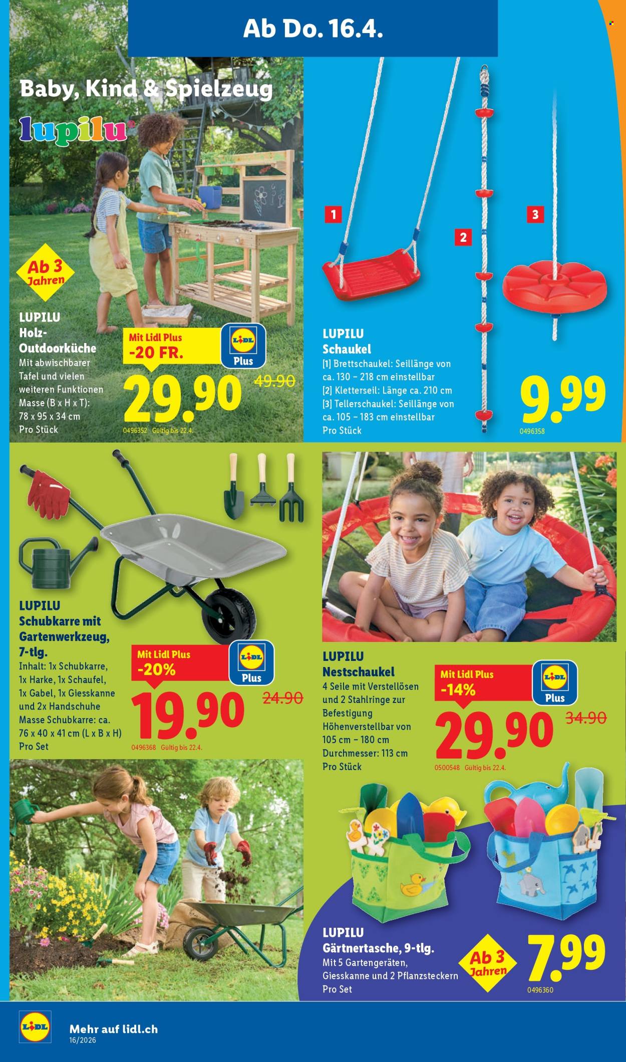 Volantino Lidl - 16.4.2026 - 22.4.2026. Pagina 18