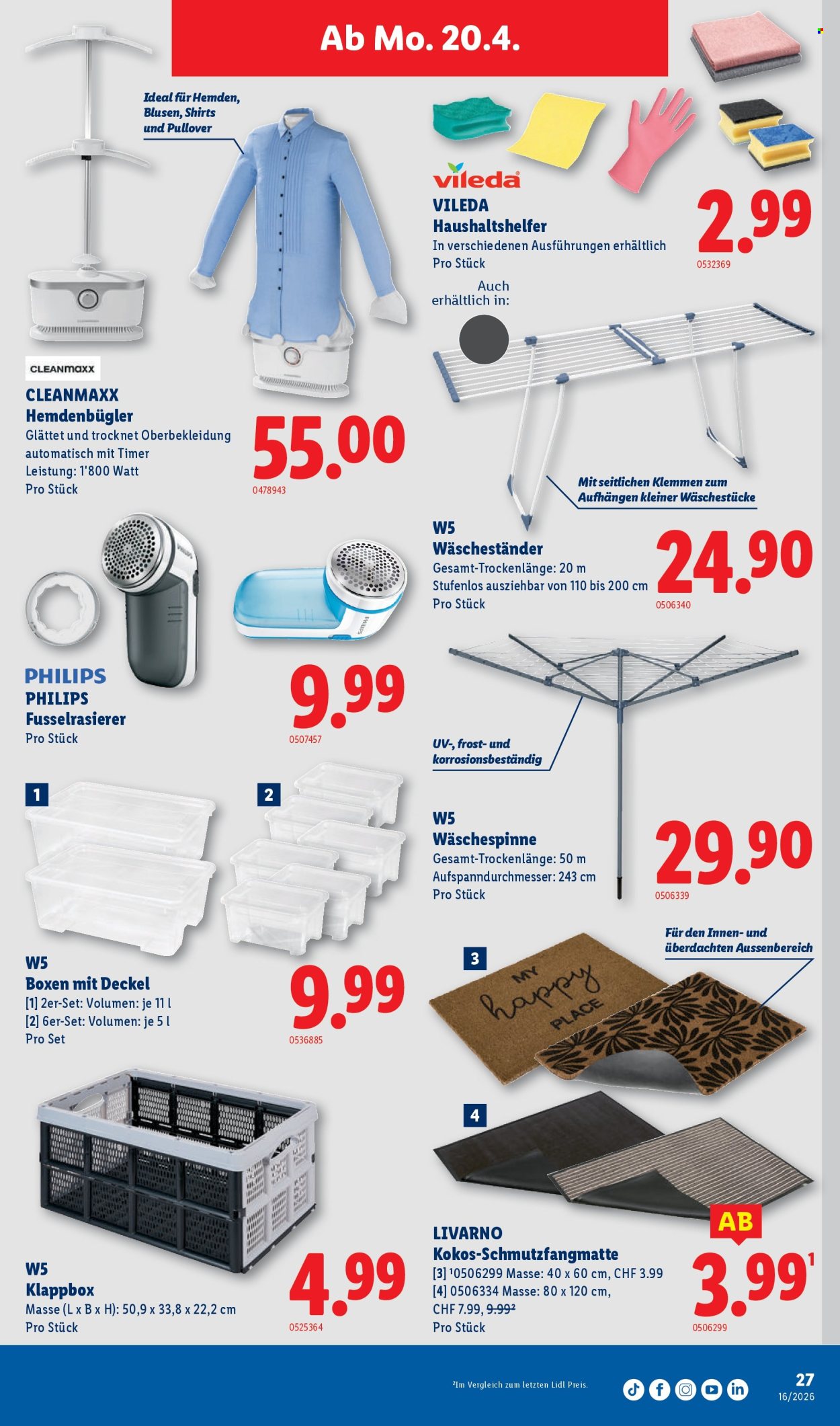 Volantino Lidl - 16.4.2026 - 22.4.2026. Pagina 27