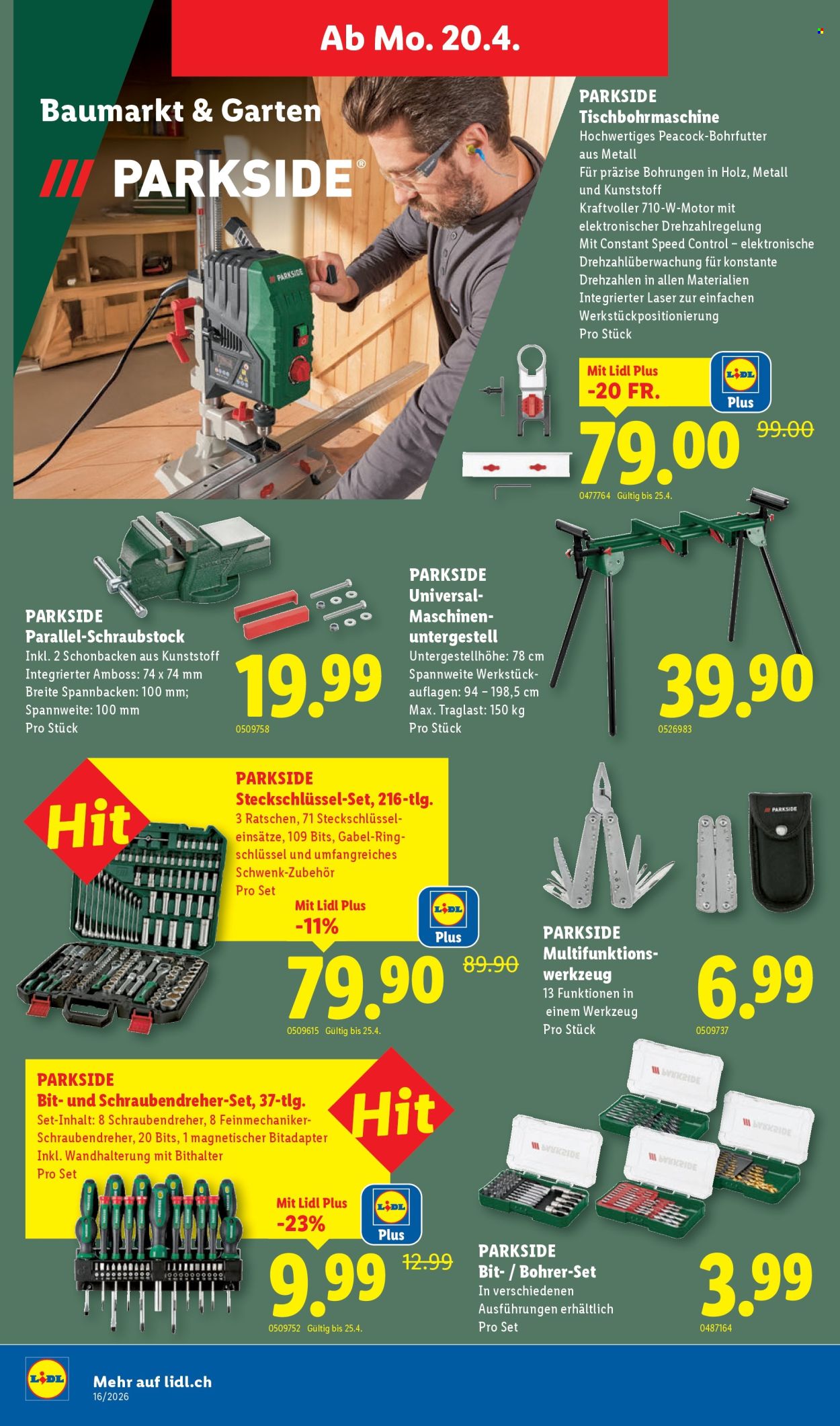 Volantino Lidl - 16.4.2026 - 22.4.2026. Pagina 30