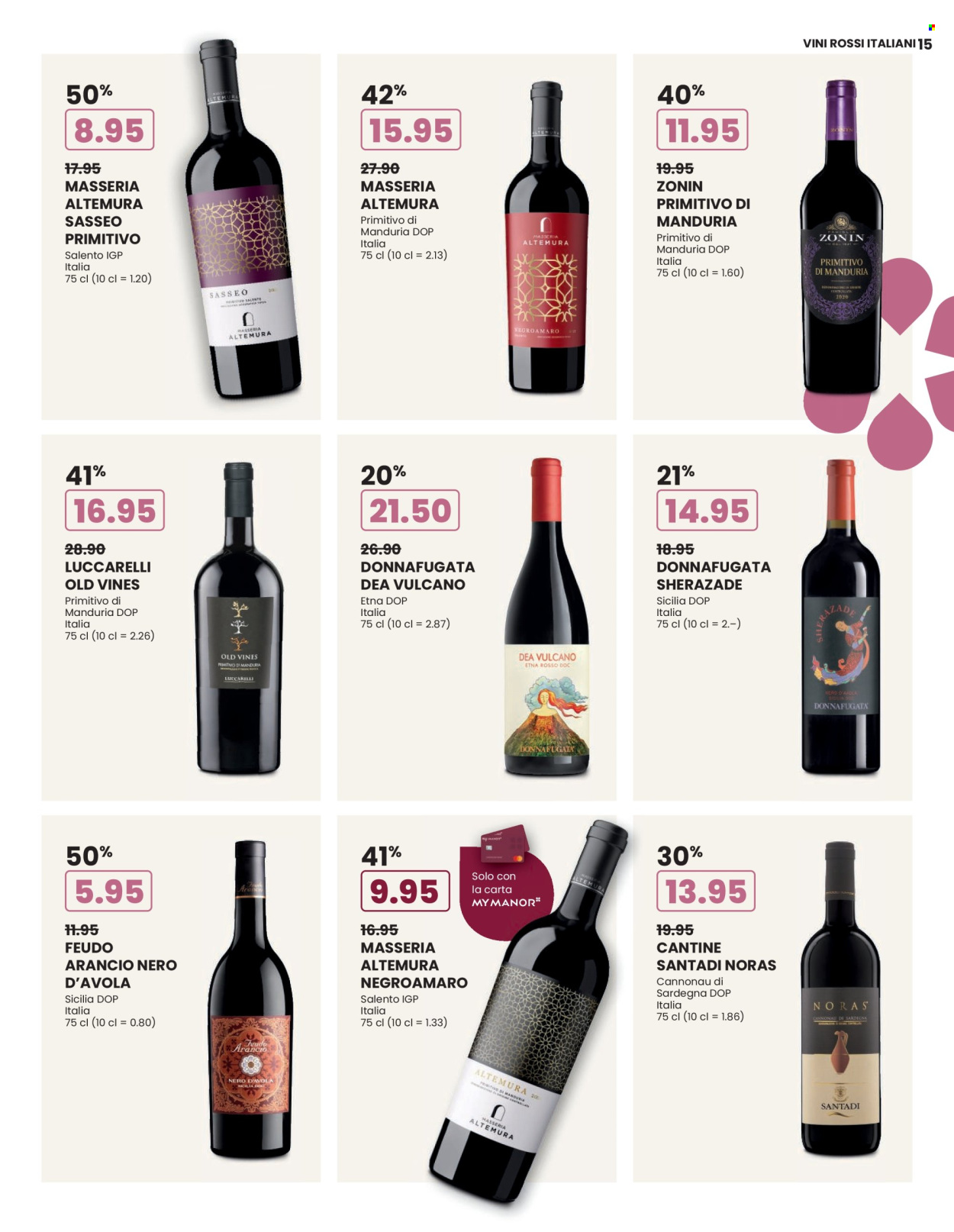 Catalogue Manor - 12.4.2026 - 10.5.2026. Page 15