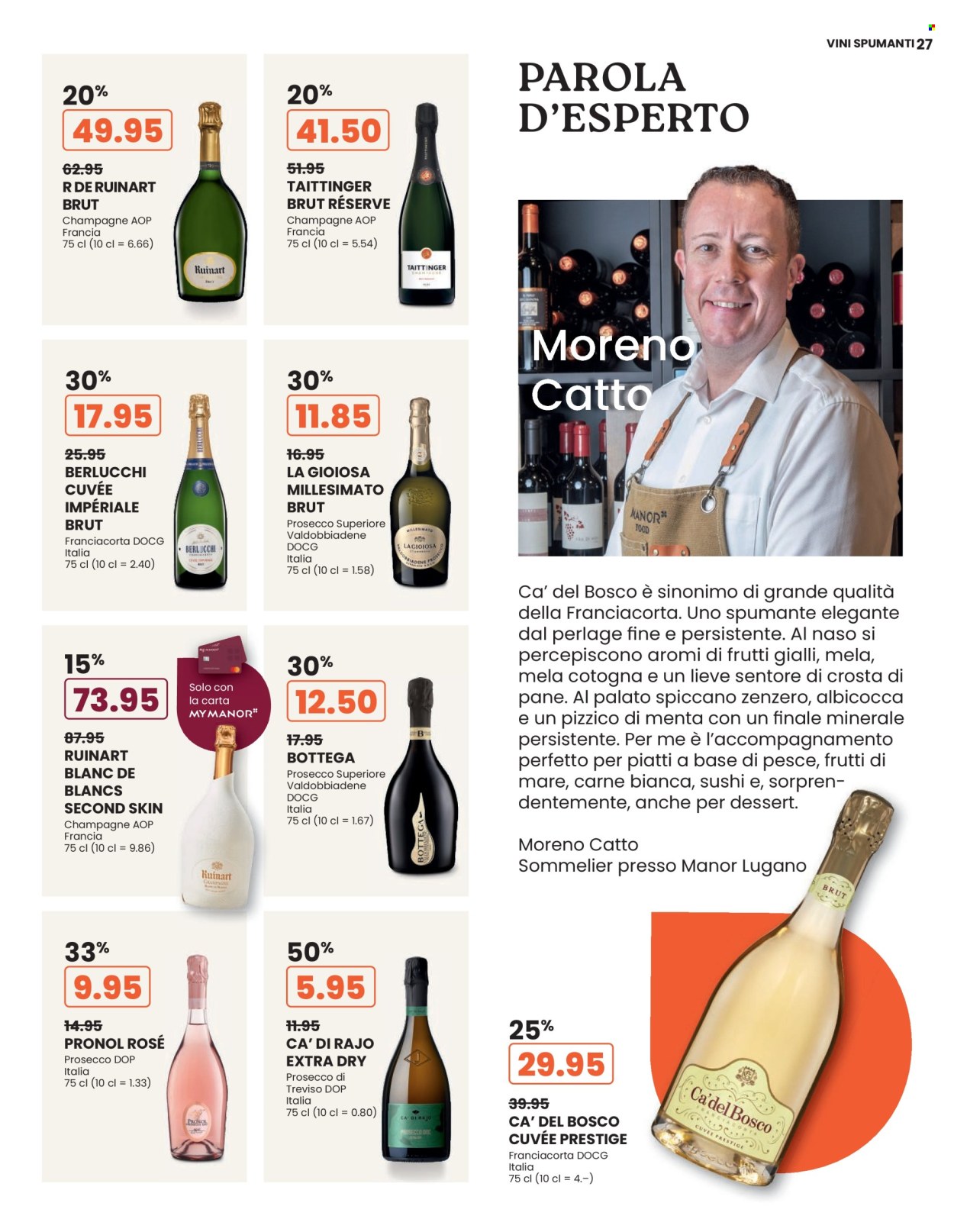 Catalogue Manor - 12.4.2026 - 10.5.2026. Page 27