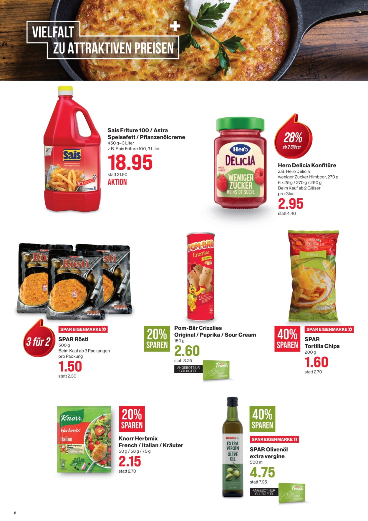 Catalogue SPAR - 16.4.2026 - 22.4.2026. Page 6