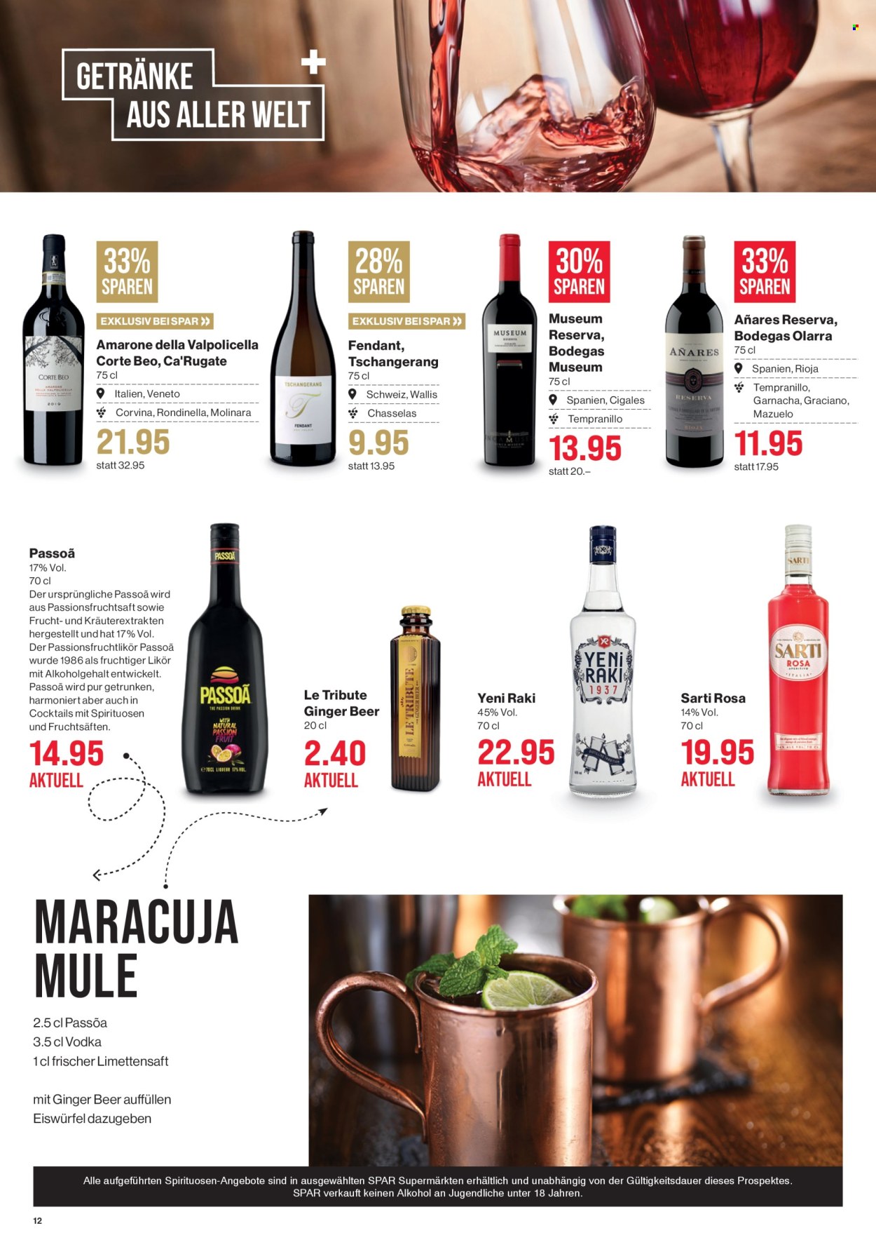 Catalogue SPAR - 16.4.2026 - 22.4.2026. Page 12