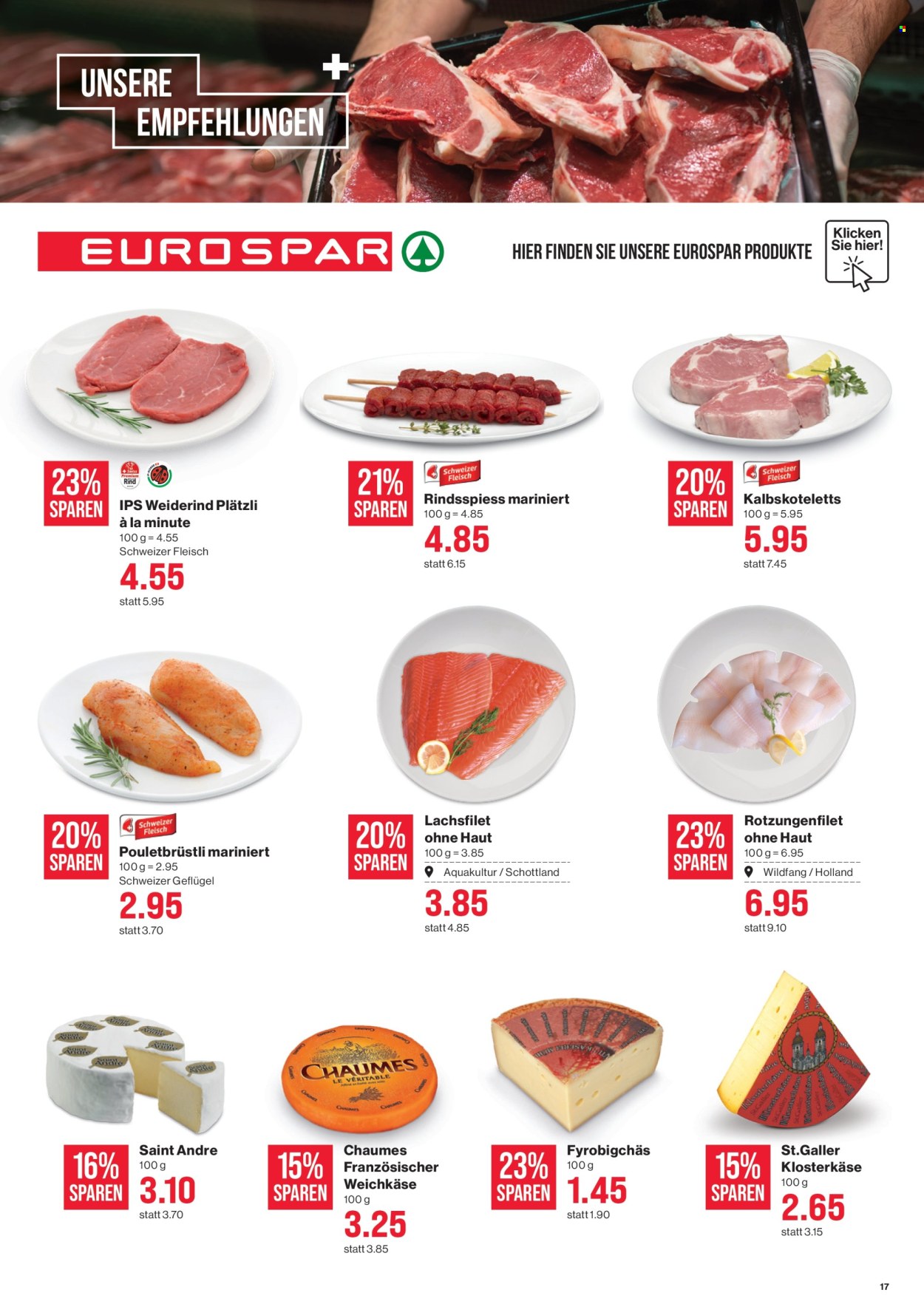 Catalogue SPAR - 16.4.2026 - 22.4.2026. Page 17