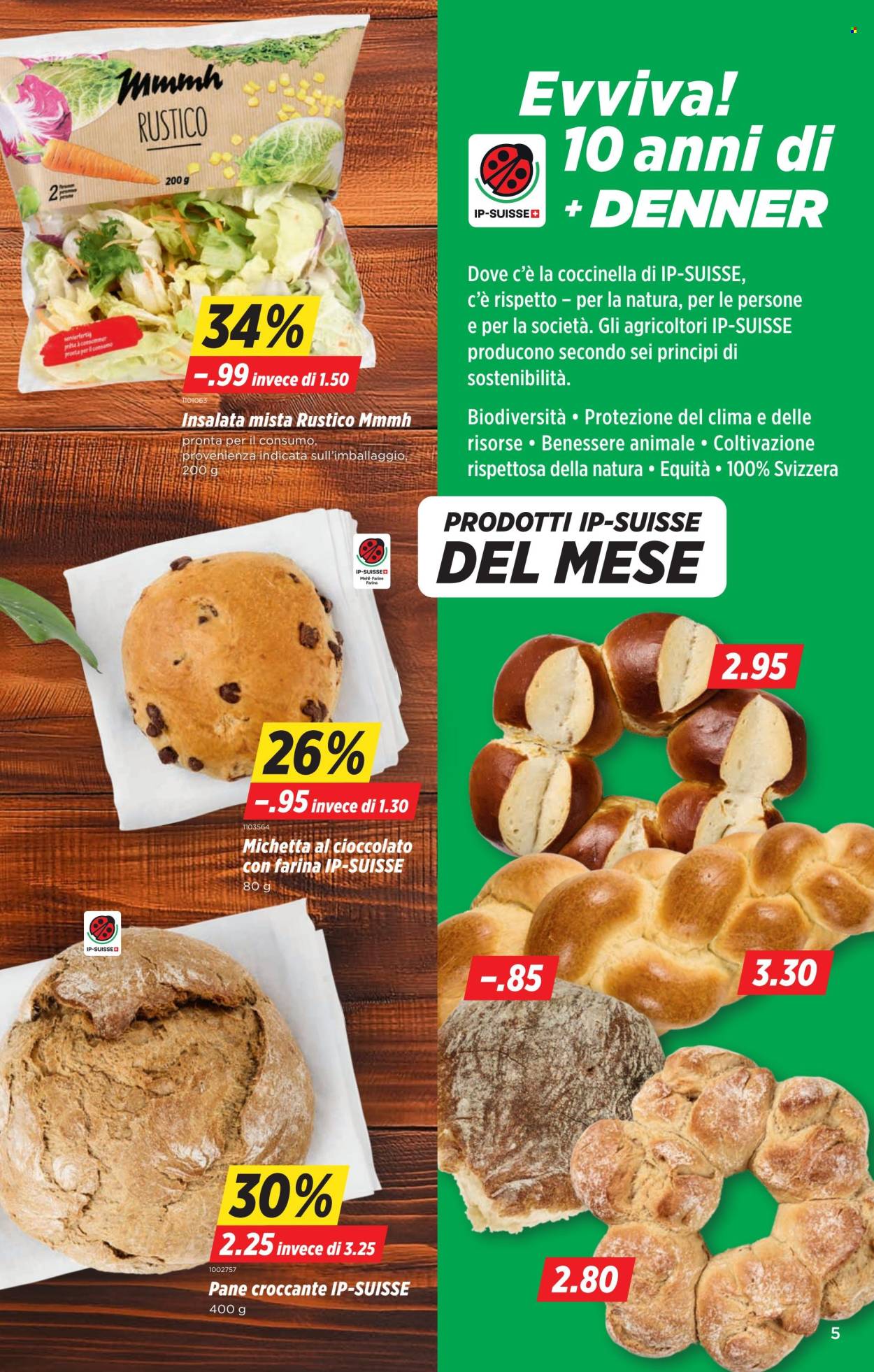 Volantino Denner - 16.4.2026 - 22.4.2026. Pagina 5