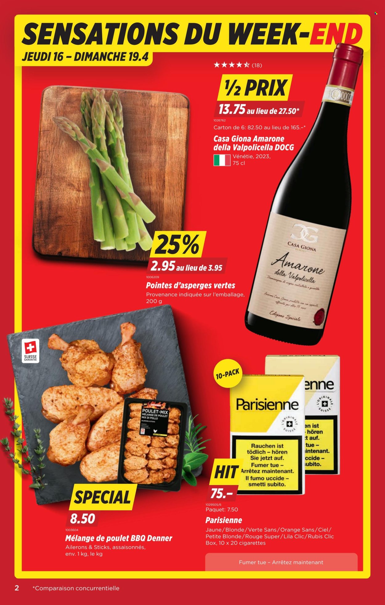 Volantino Denner - 16.4.2026 - 22.4.2026. Pagina 2